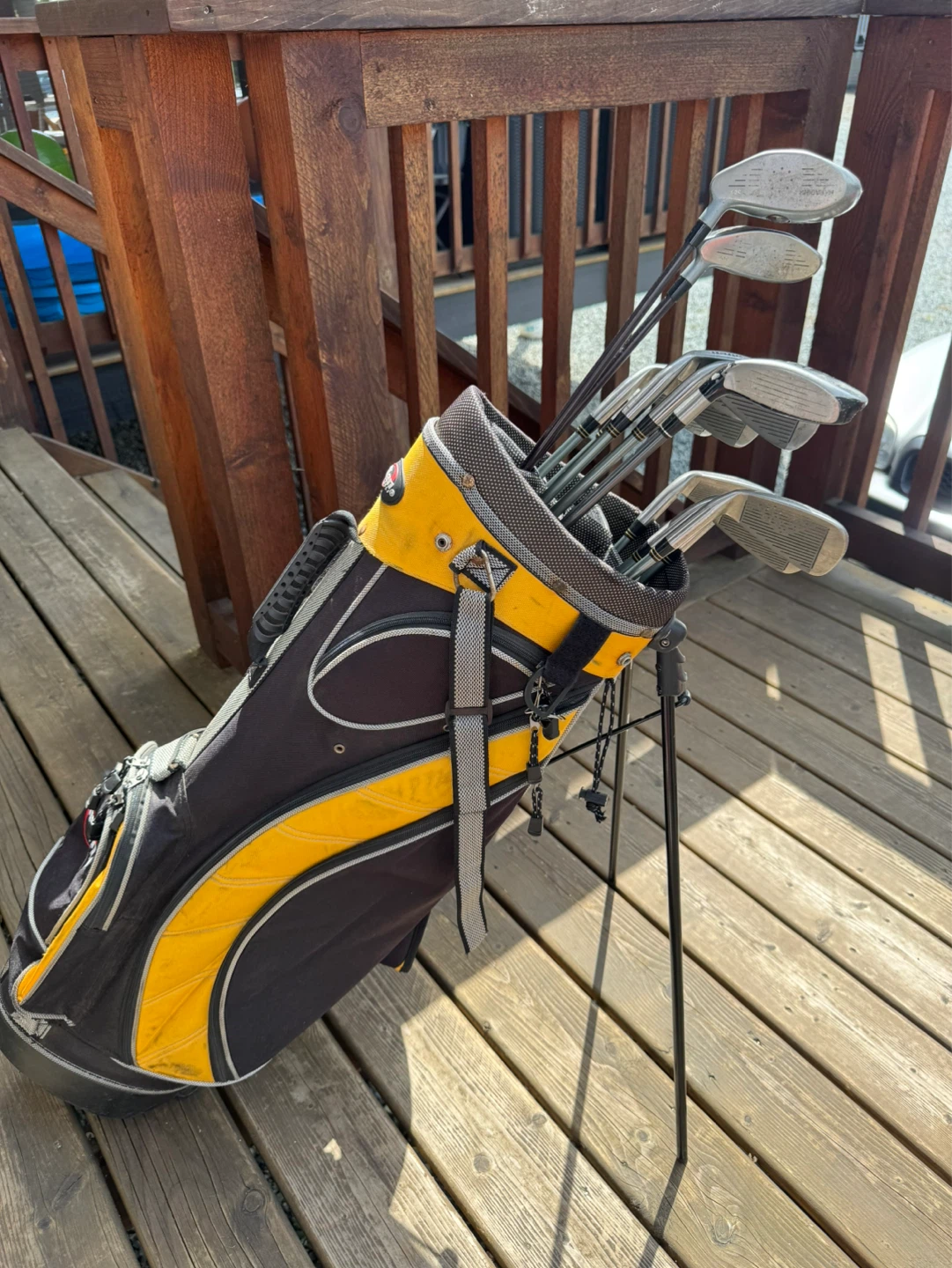Golf Club Set with Bag - photo 2