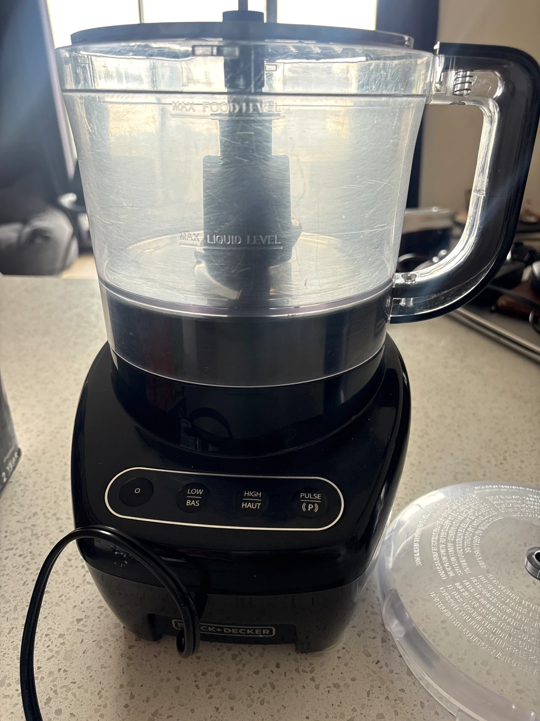 Black+Decker 8-Cup Food Processor - photo 3