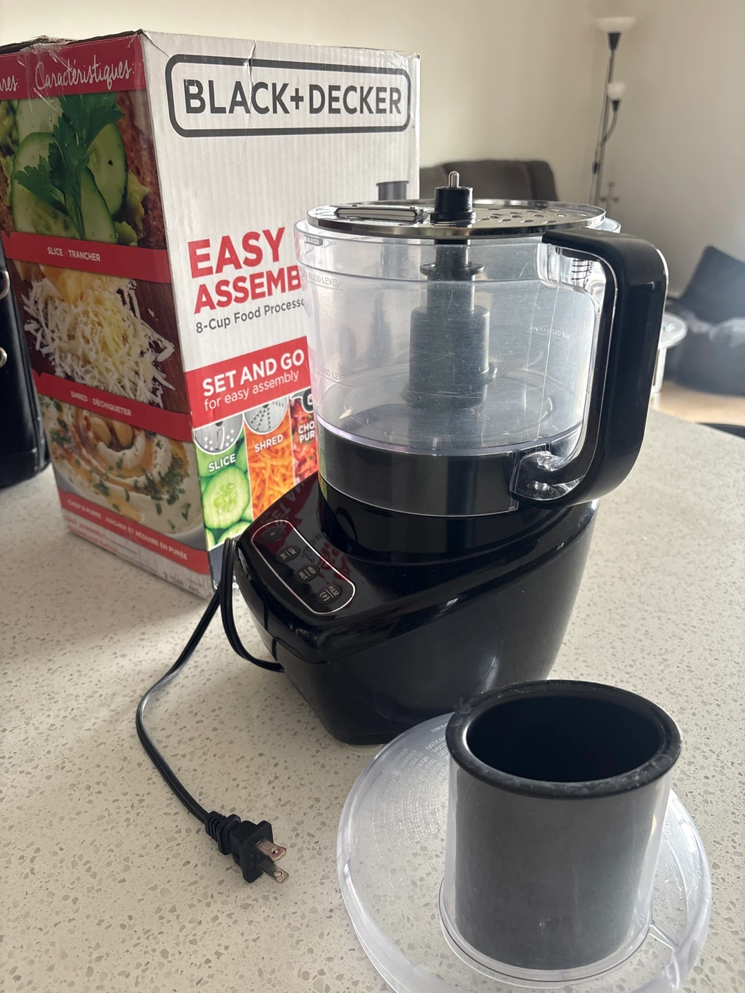 Black+Decker 8-Cup Food Processor - photo 4