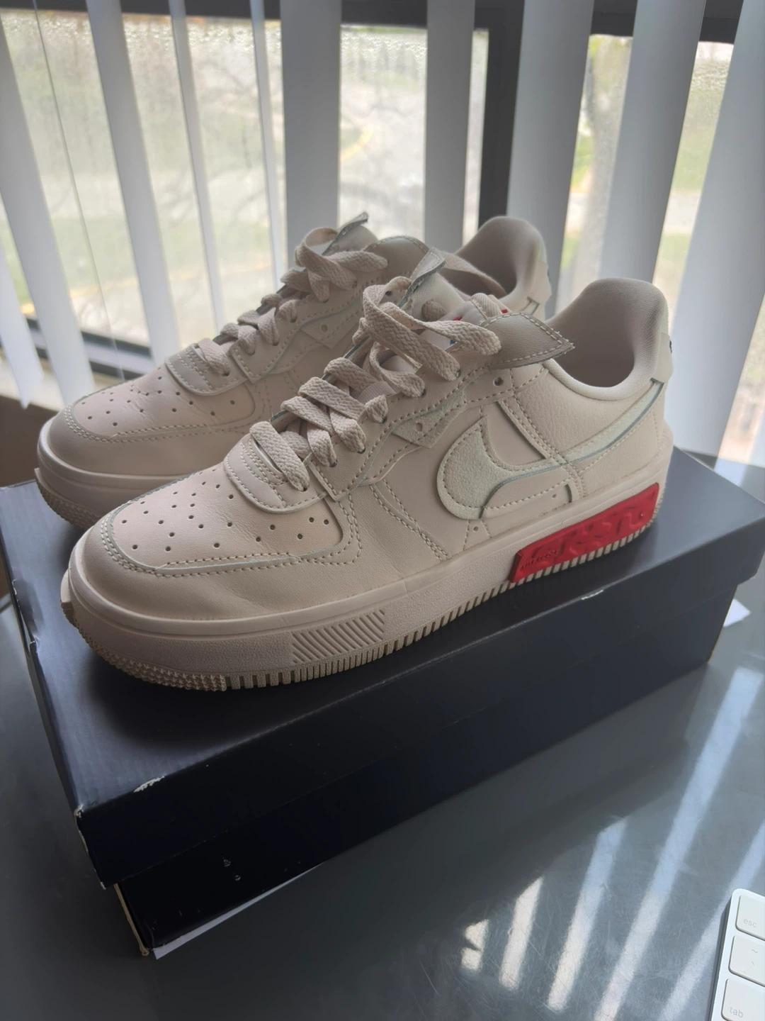 Nike AF1 Fontanka Pearl White W 7.5