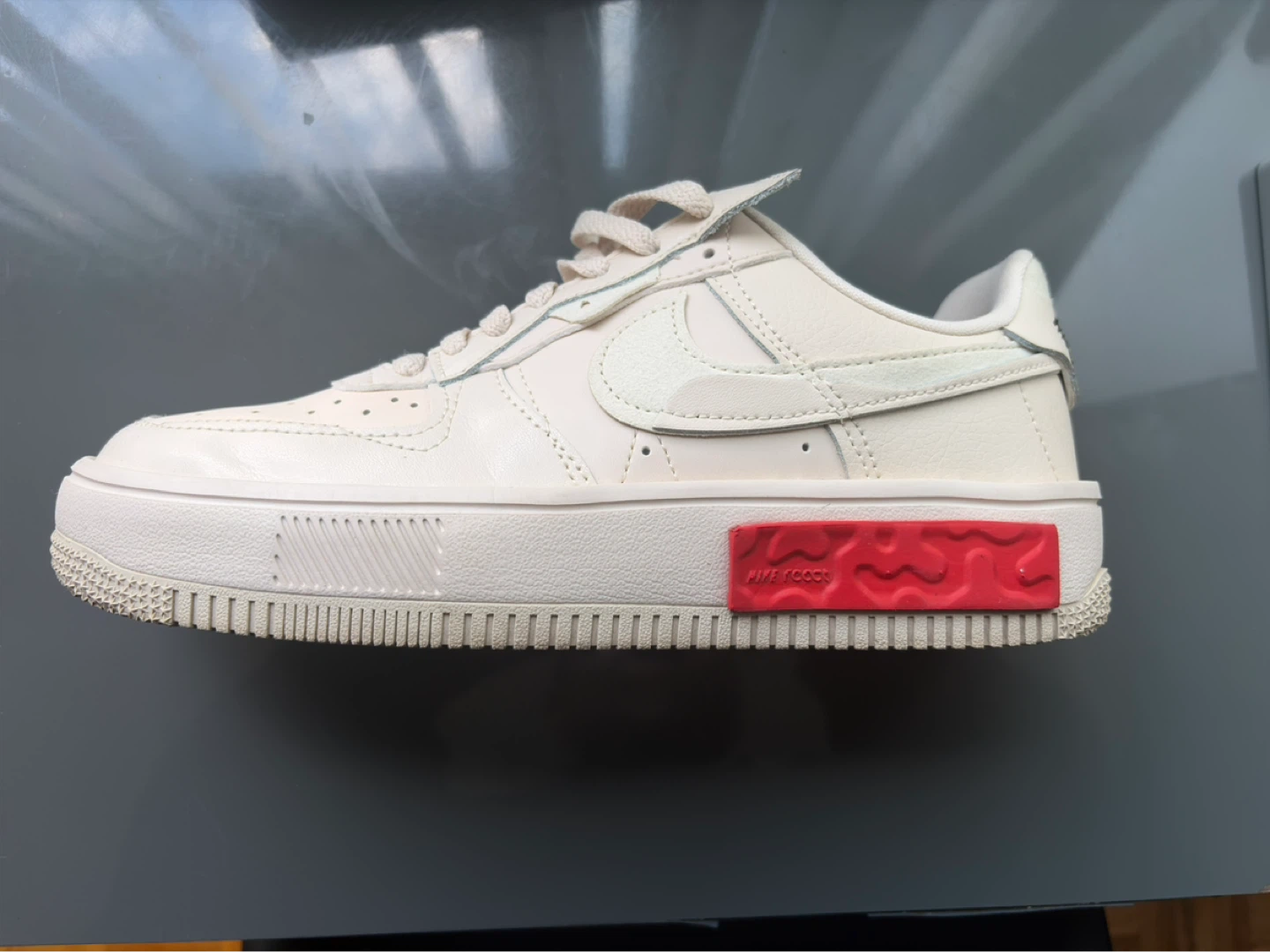 Nike AF1 Fontanka Pearl White W 7.5 - photo 5