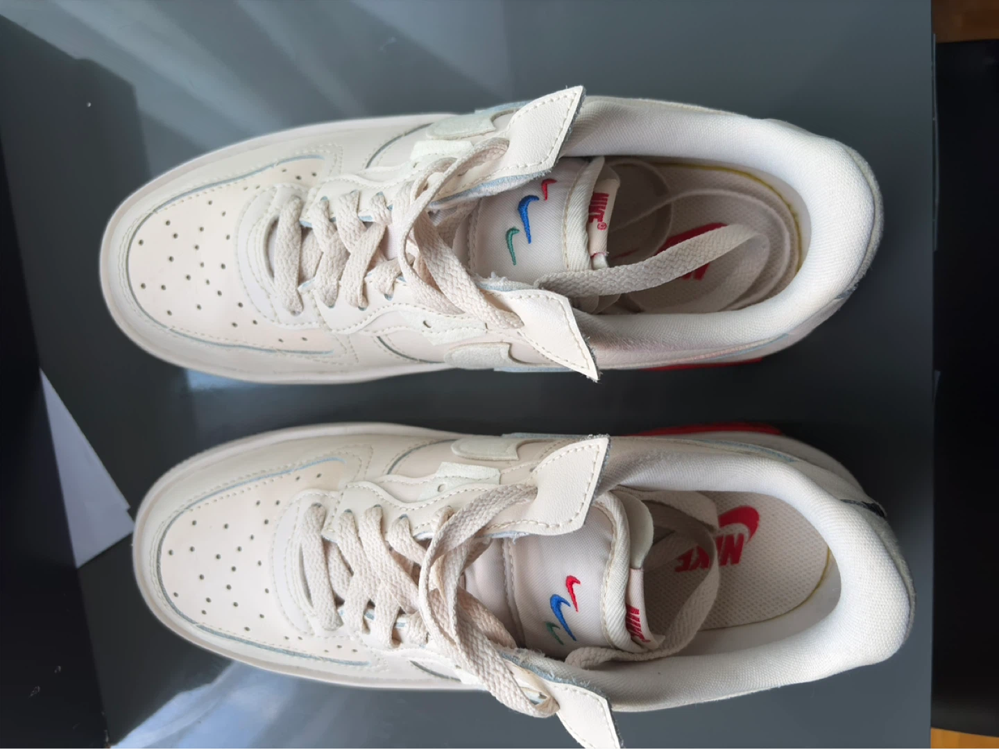 Nike AF1 Fontanka Pearl White W 7.5 - photo 4