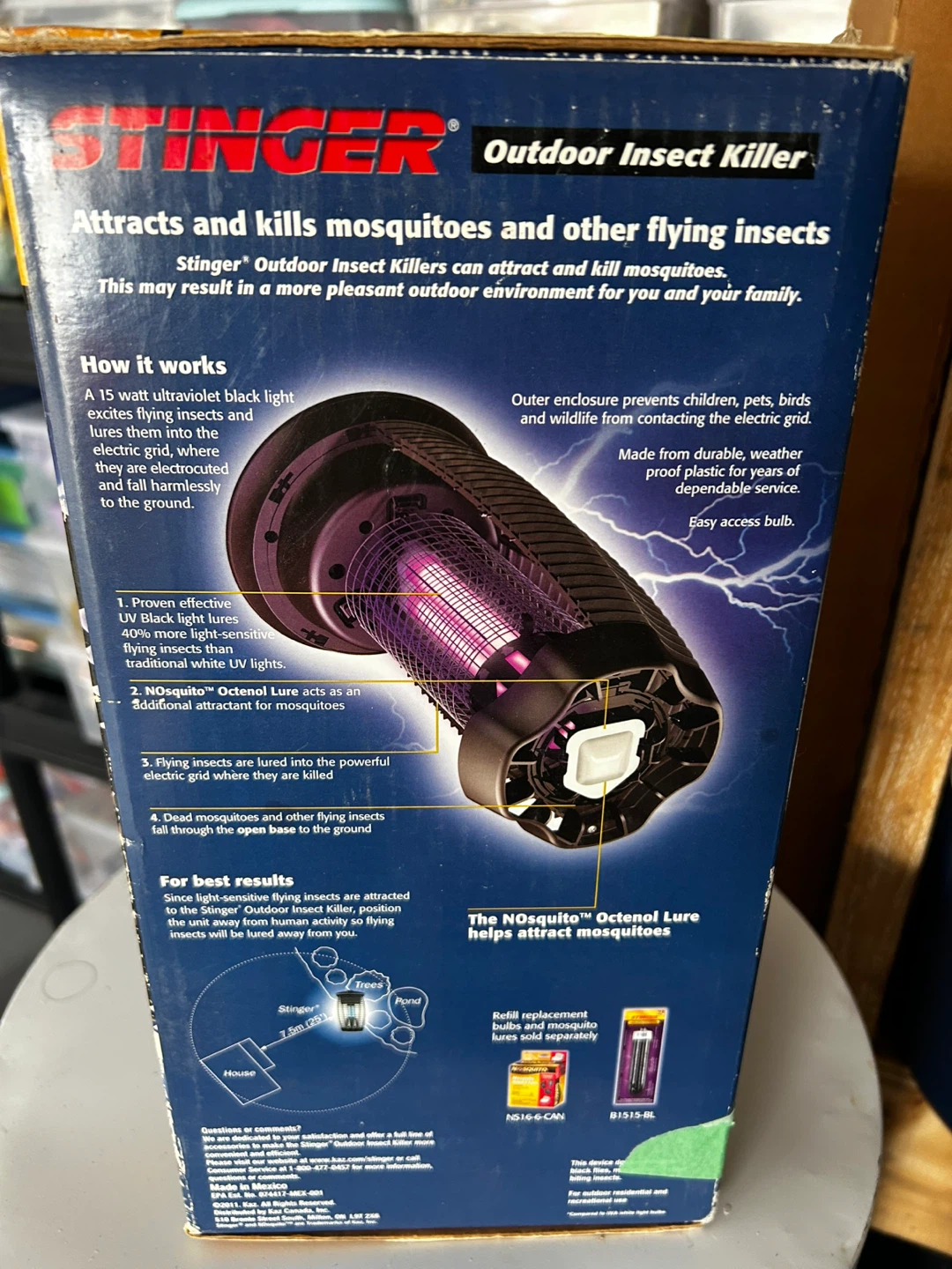 Stinger Outdoor Insect Killer - photo 2