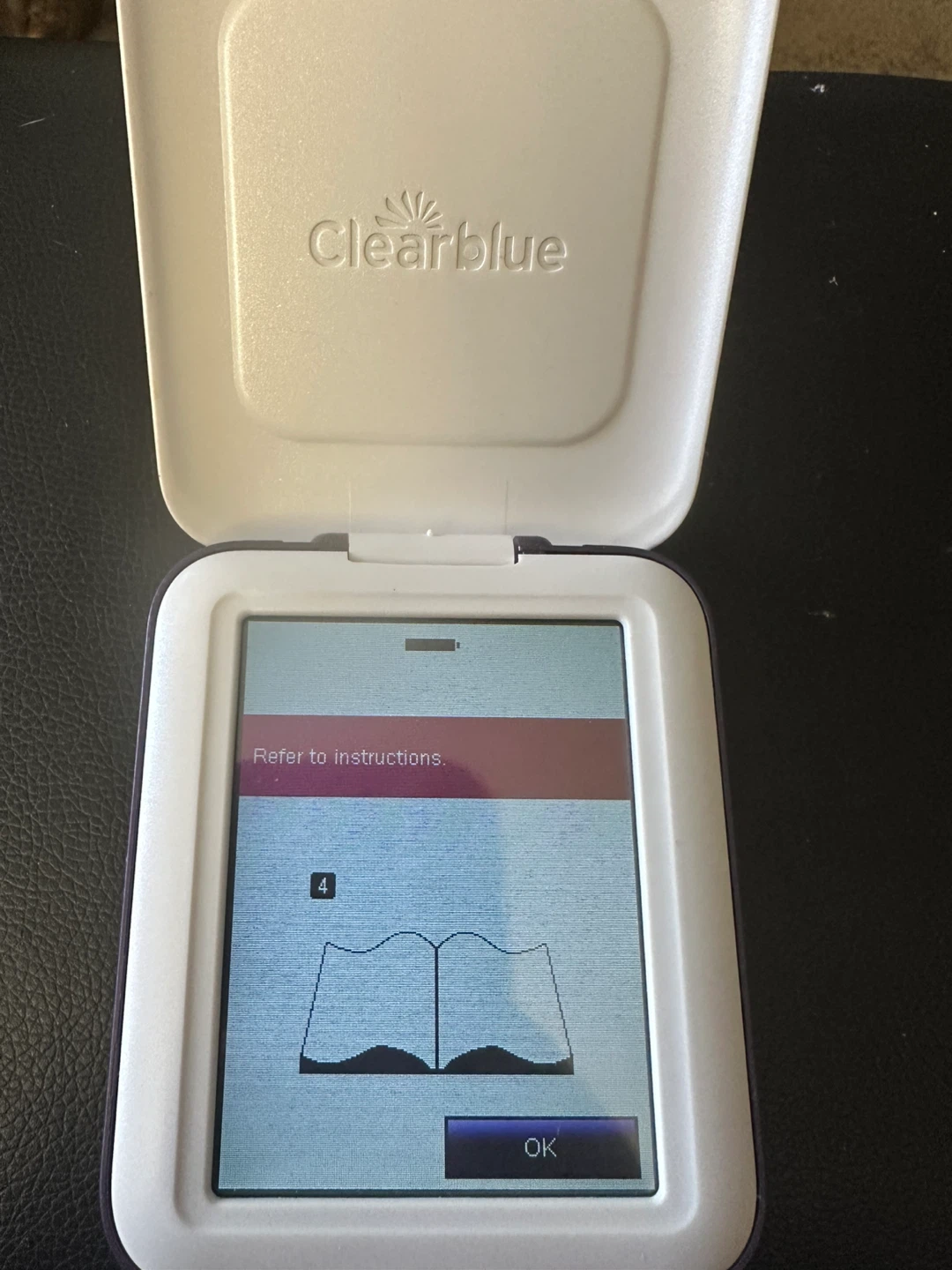 Clearblue Pregnancy Test Kit with 5 Test Sticks - photo 3