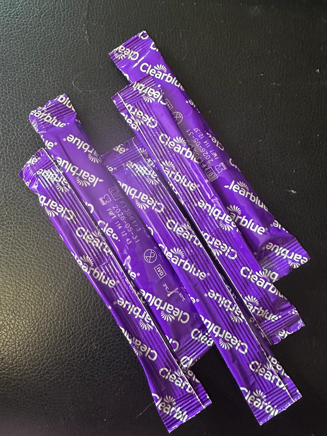 Clearblue Pregnancy Test Kit with 5 Test Sticks - photo 4