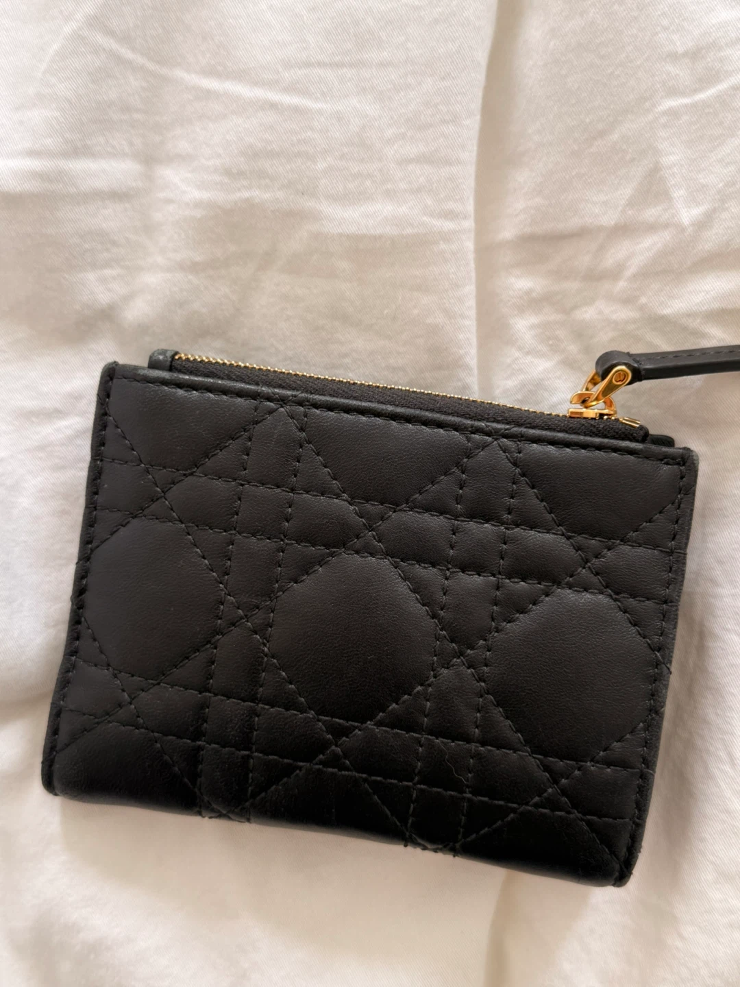 Dior Women's SLOY Medium Wallet - Black - photo 2
