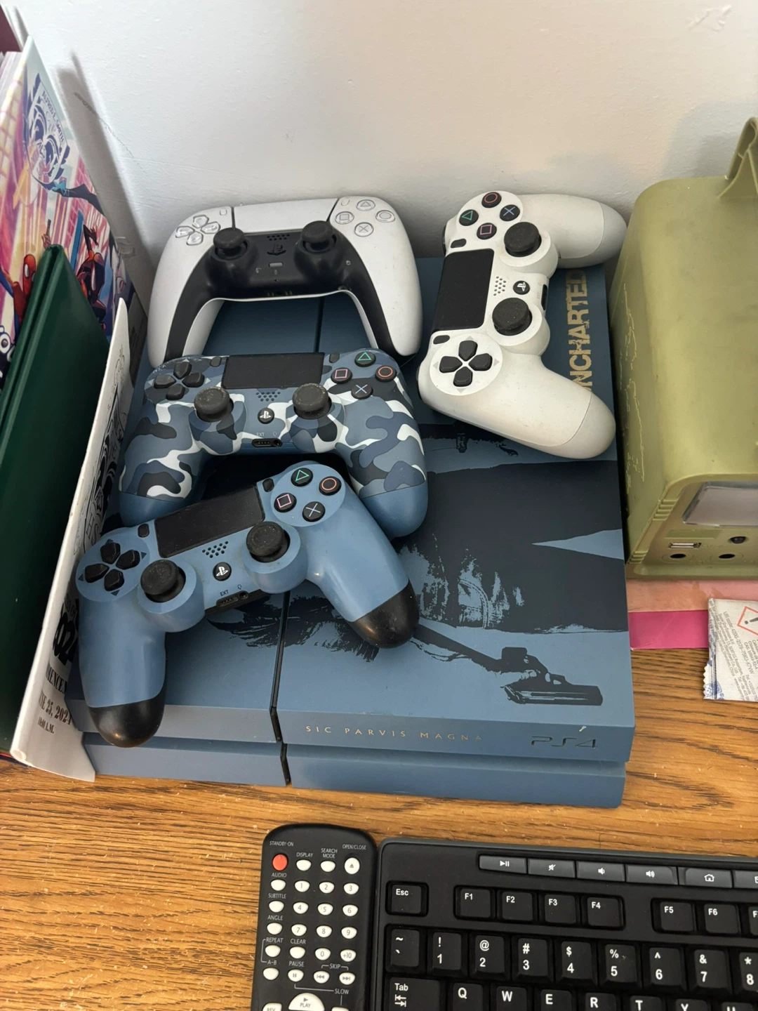 Sony PlayStation 4 PS4 Console - Blue