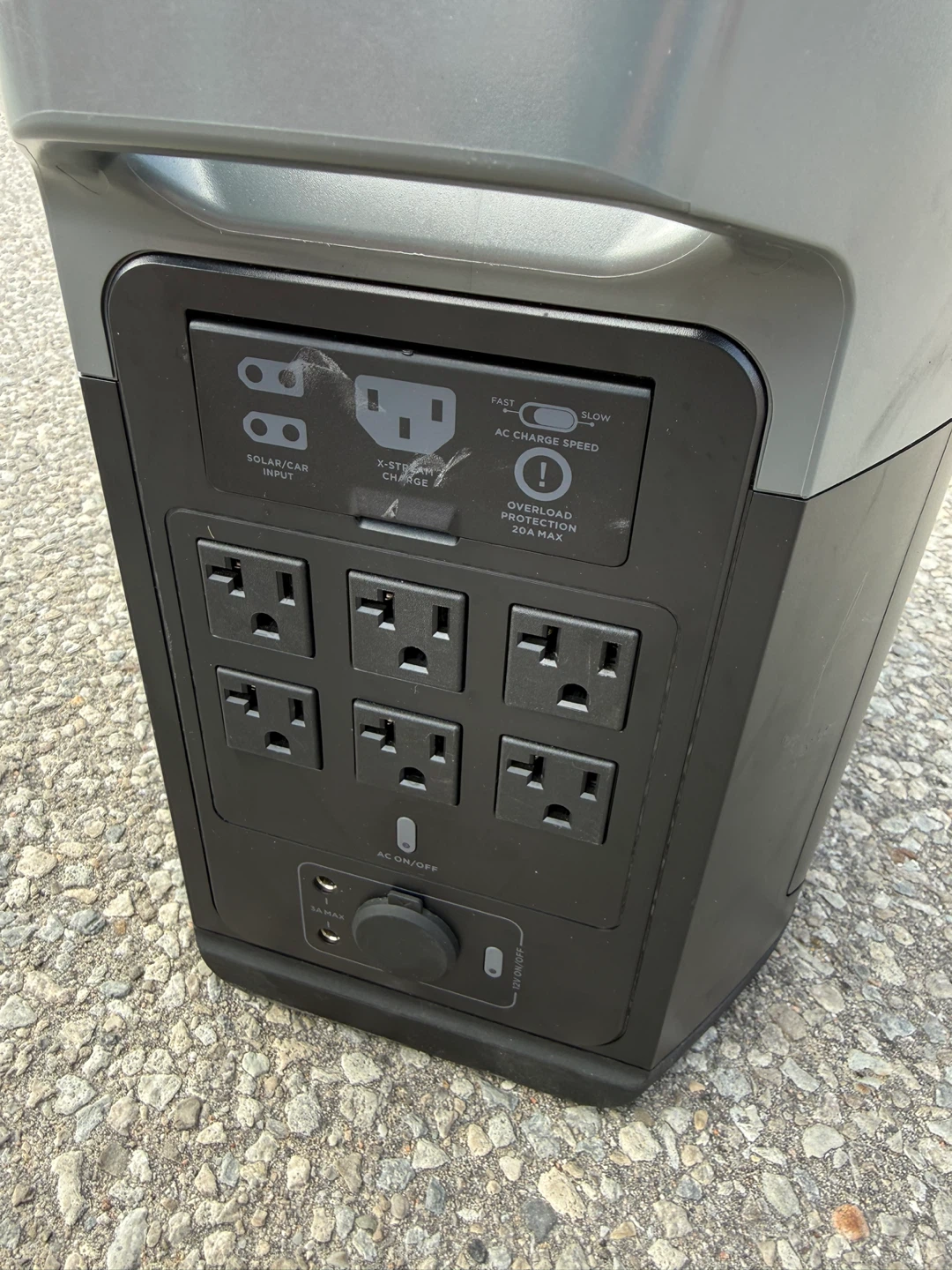 EcoFlow DELTA Max Portable Power Station - photo 5