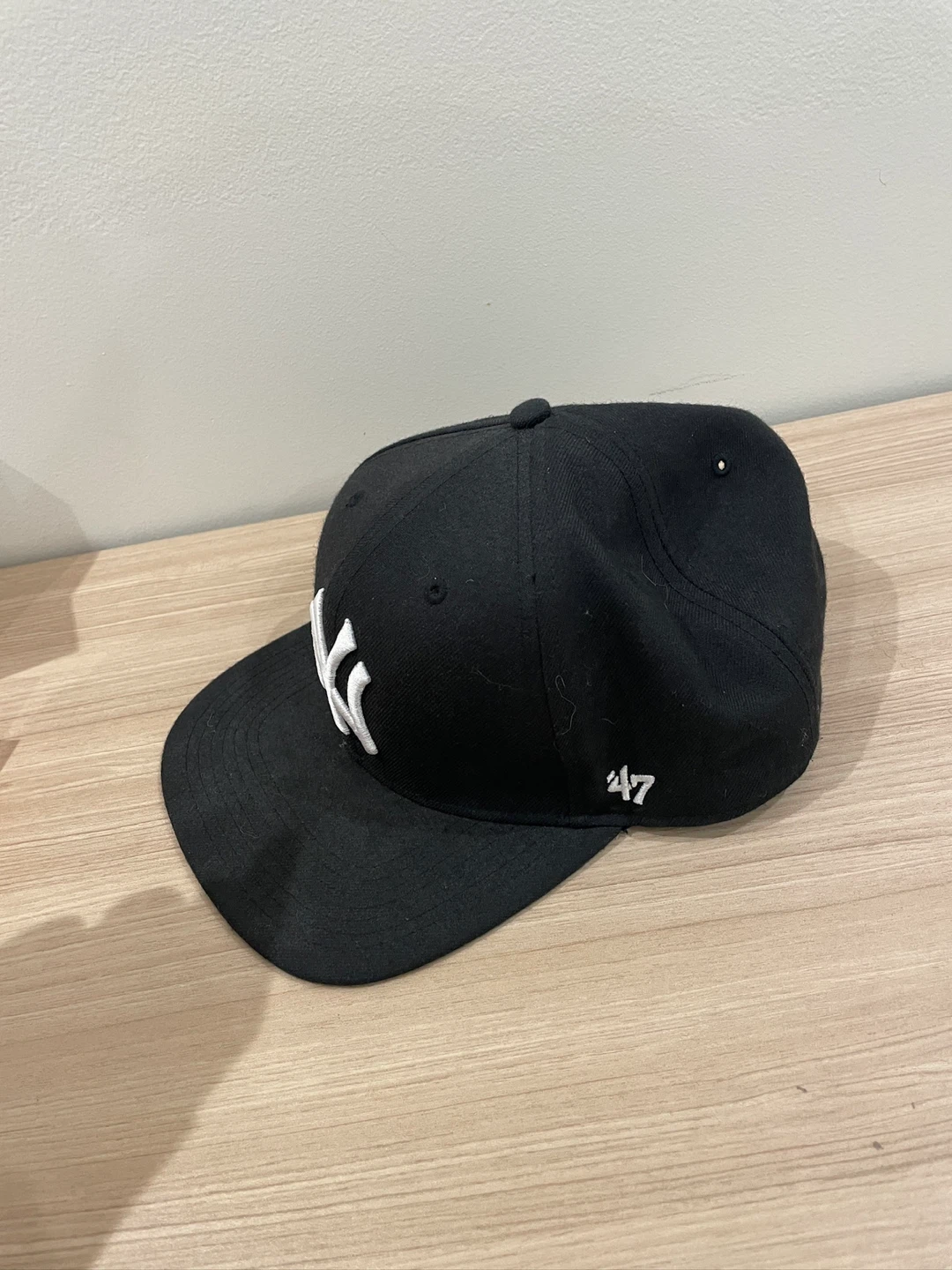 Black yankee hat - photo 2