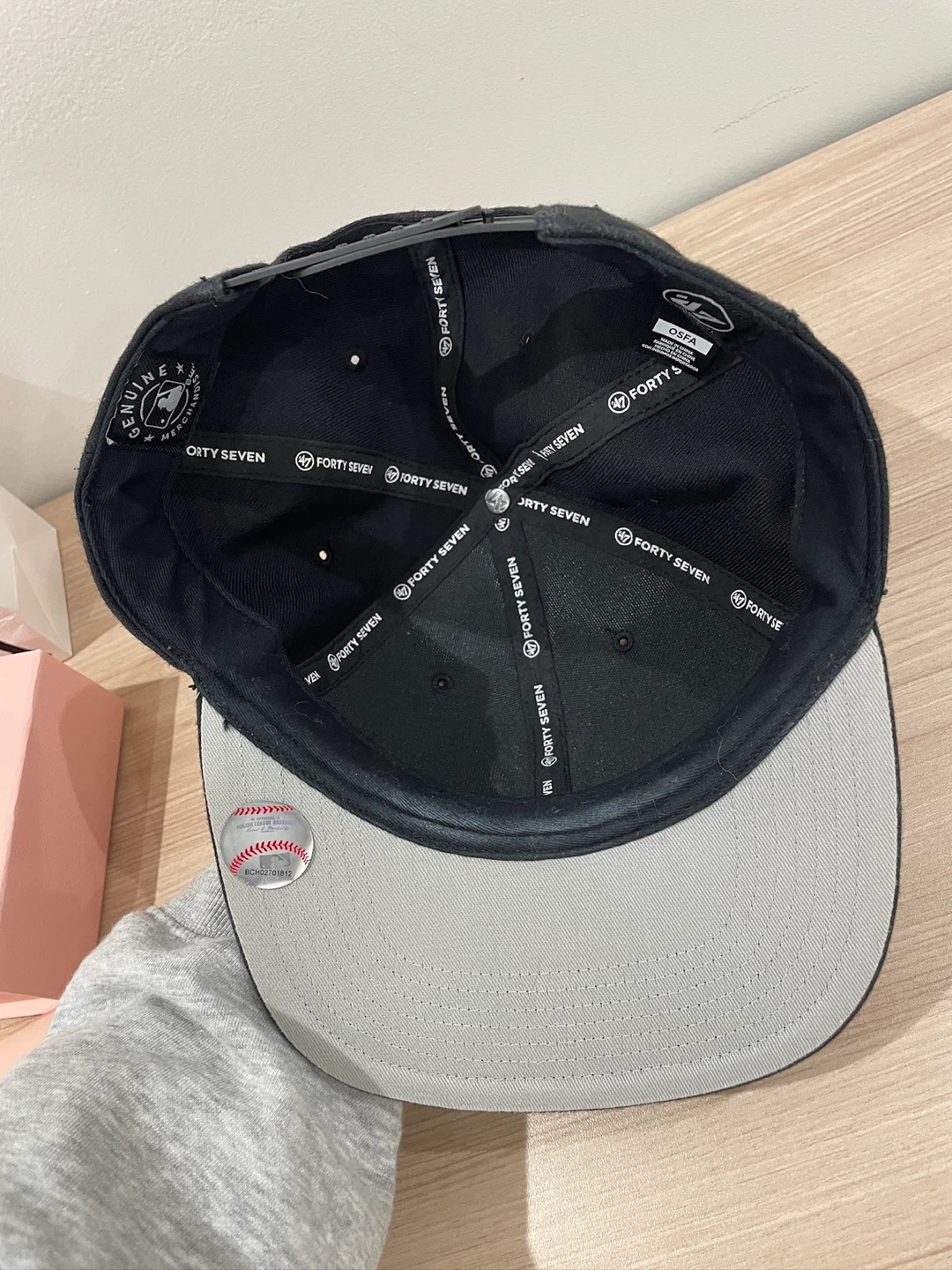 Black yankee hat - photo 3