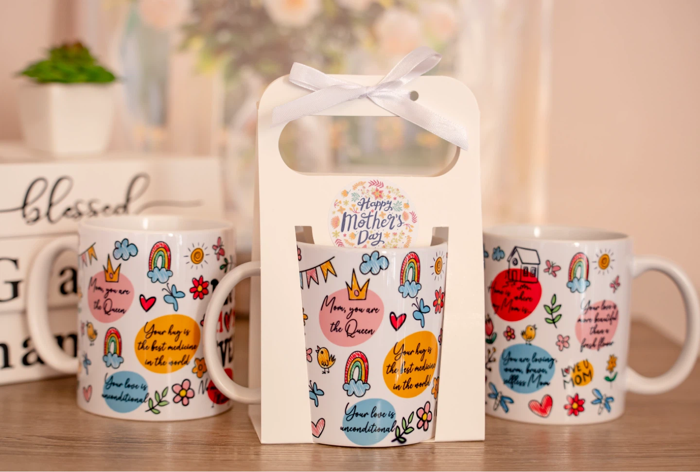 Last Minute Mother's Day Gift Mug (Ready to pick up)