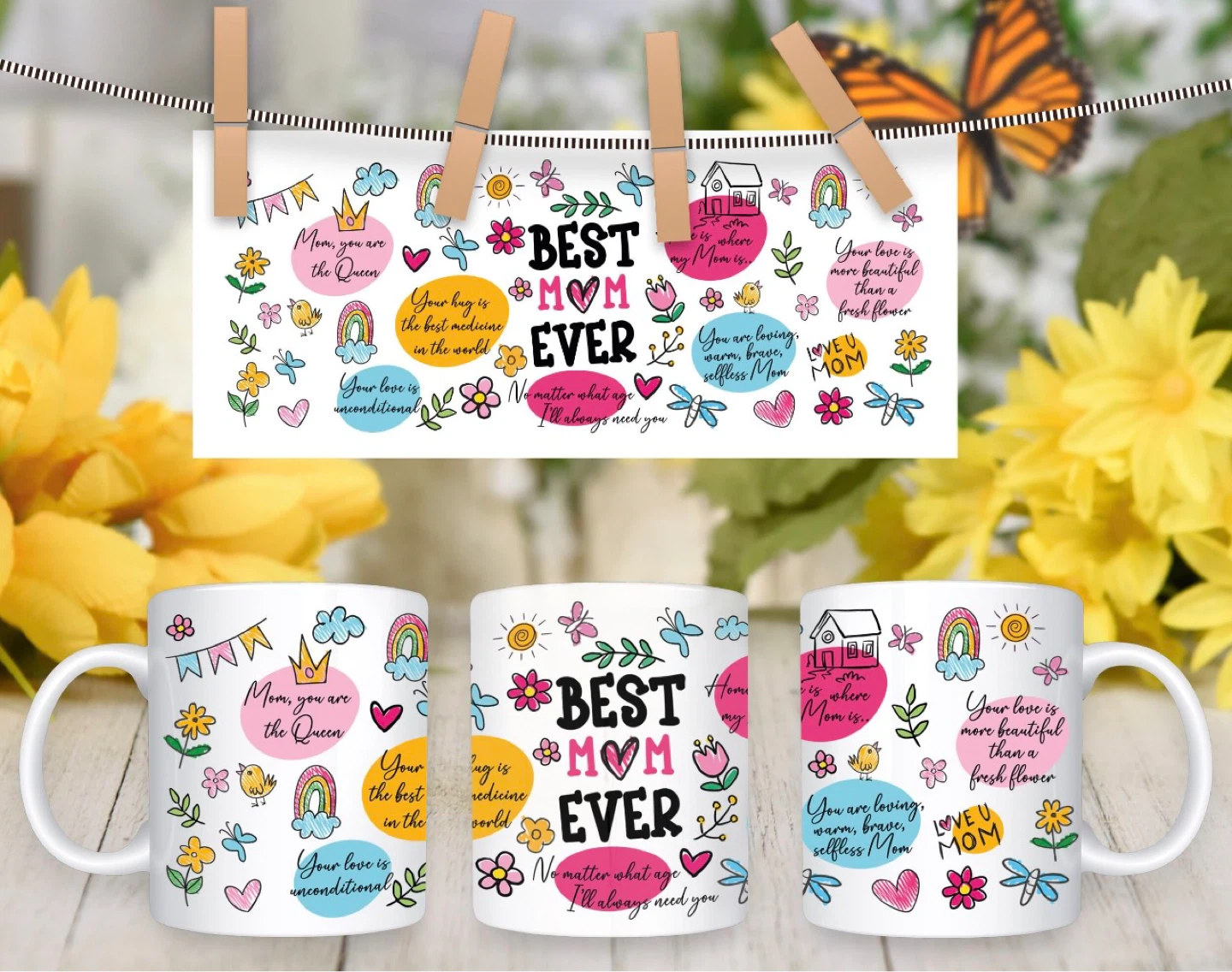Last Minute Mother's Day Gift Mug (Ready to pick up) - photo 2