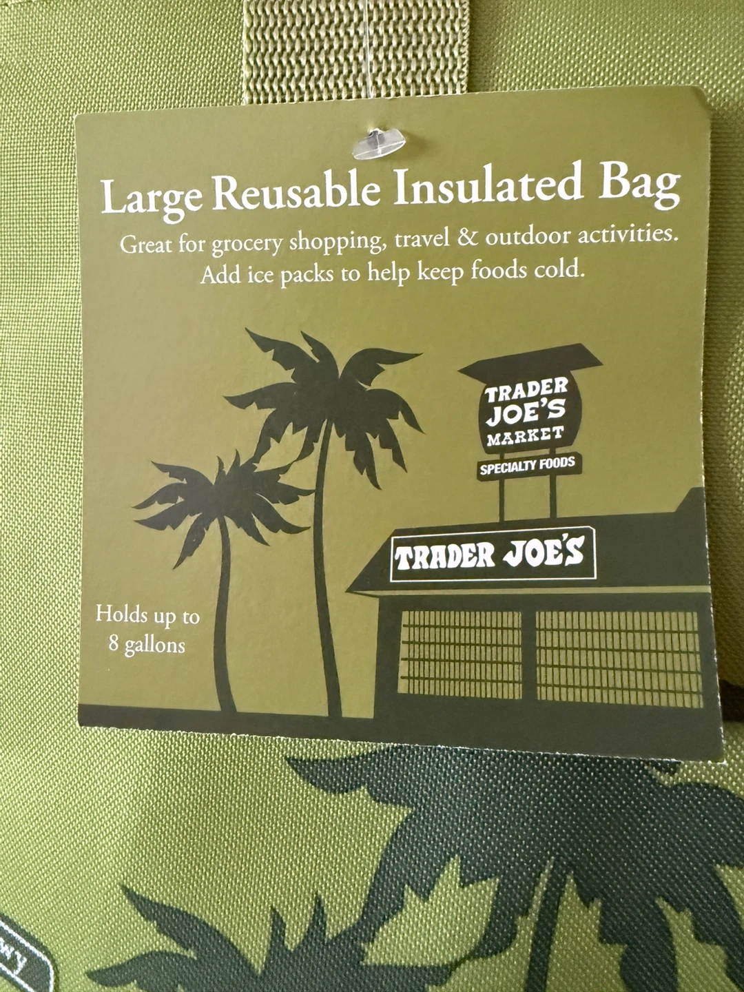 Trader Joe's Large Reusable Insulated Bags $30 Each 🆕 - photo 5