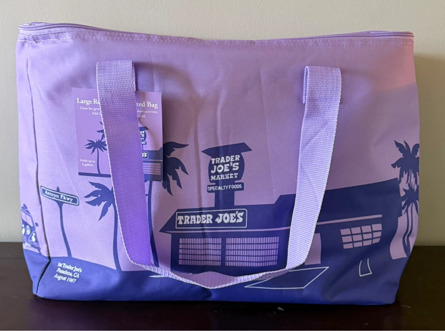 Trader Joe's Large Reusable Insulated Bags $30 Each 🆕 - photo 2