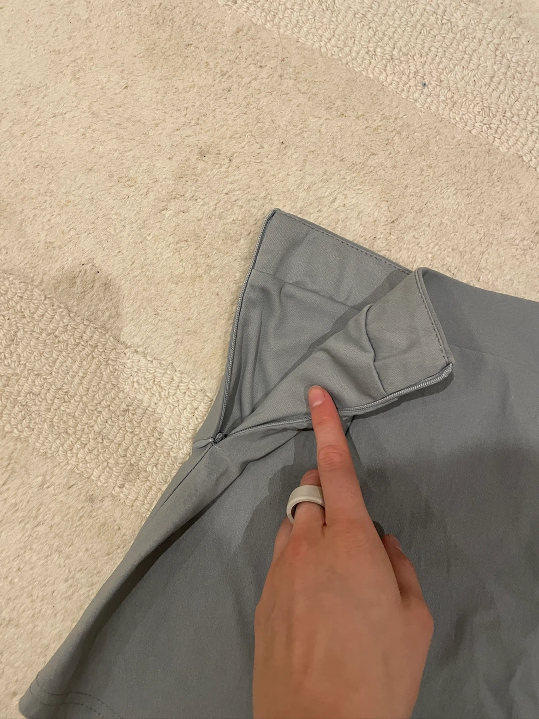 Grey skort - photo 4