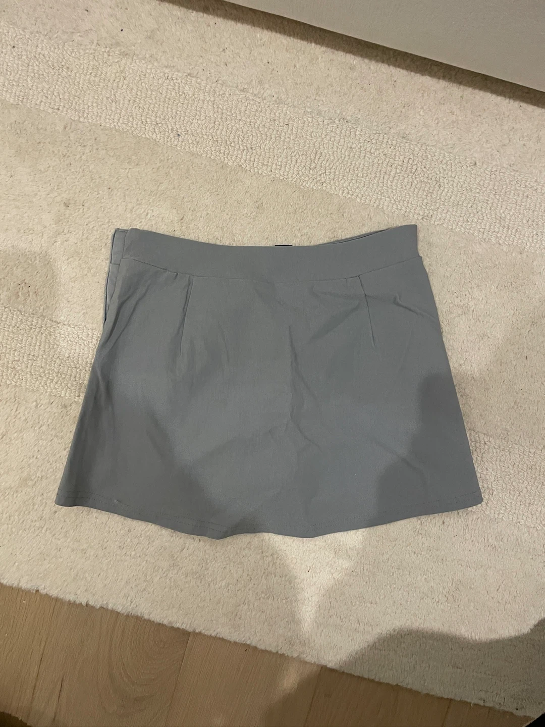Grey skort