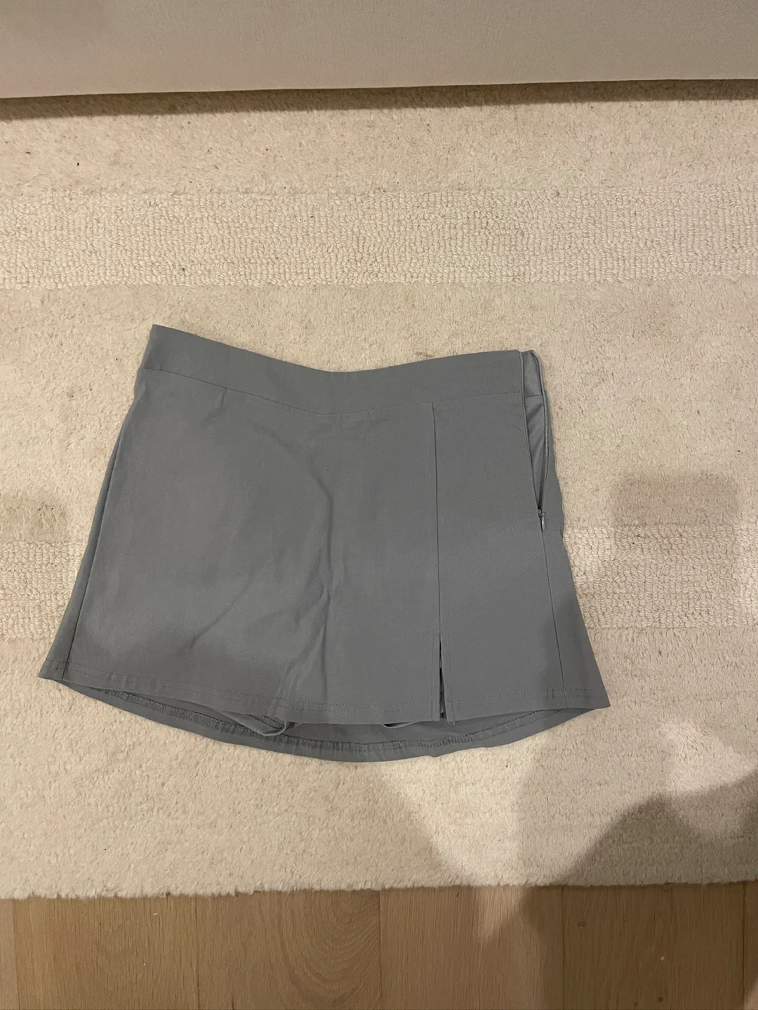 Grey skort - photo 2