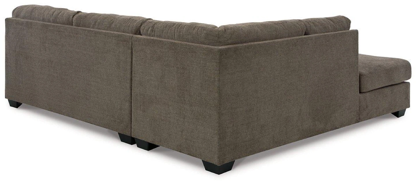 Brown Sectional Sofa - photo 5