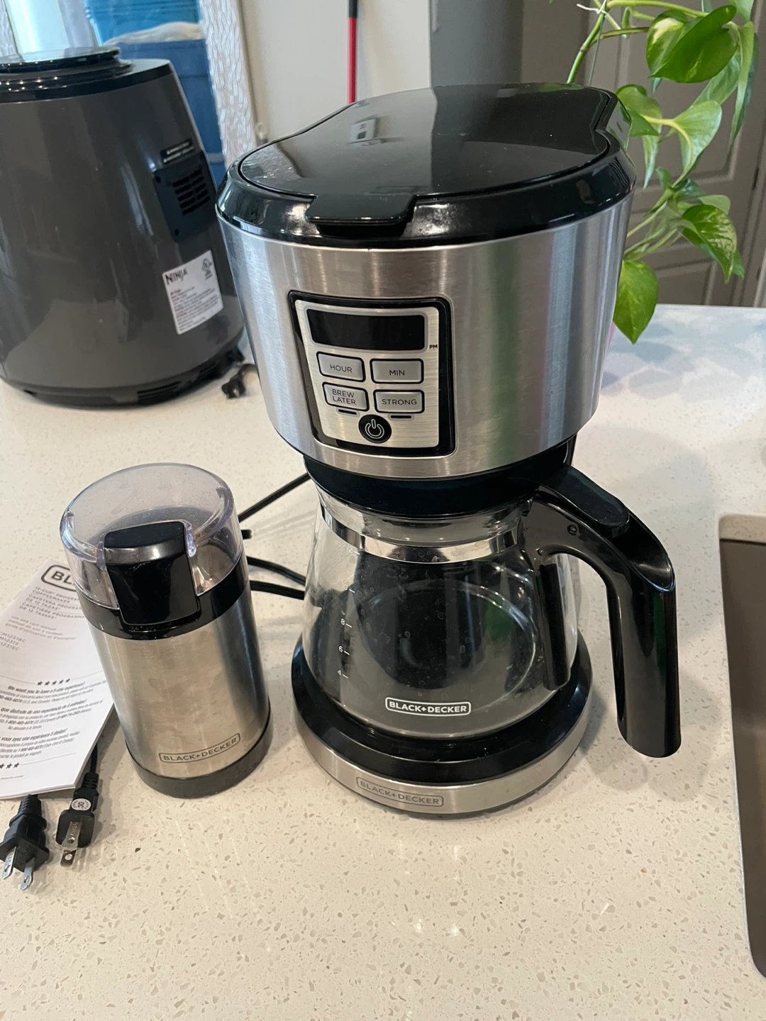 Black+Decker Coffee Maker -FREE