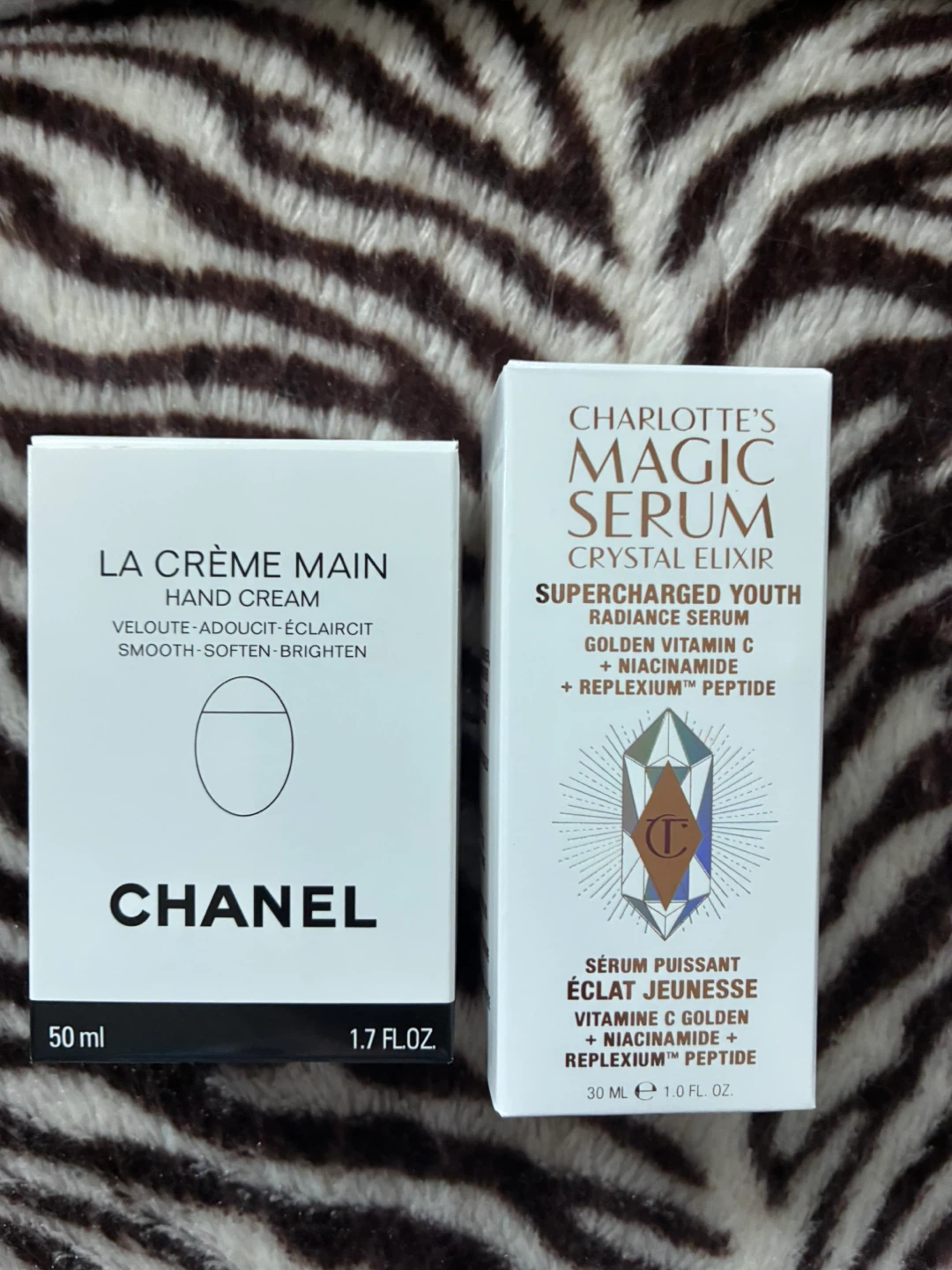Chanel Hand Cream & Charlotte's Magic Serum