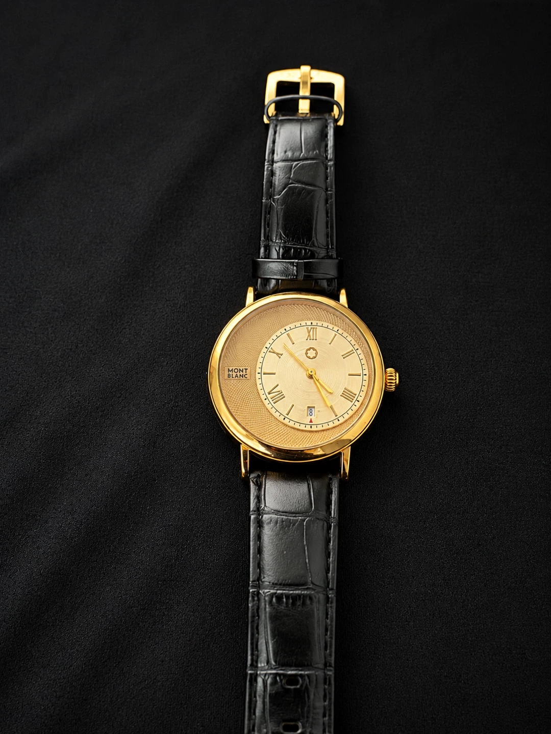 ⌚ Luxury Gold-Tone Dress Watch – Elegant & Timeless ✨ - photo 2