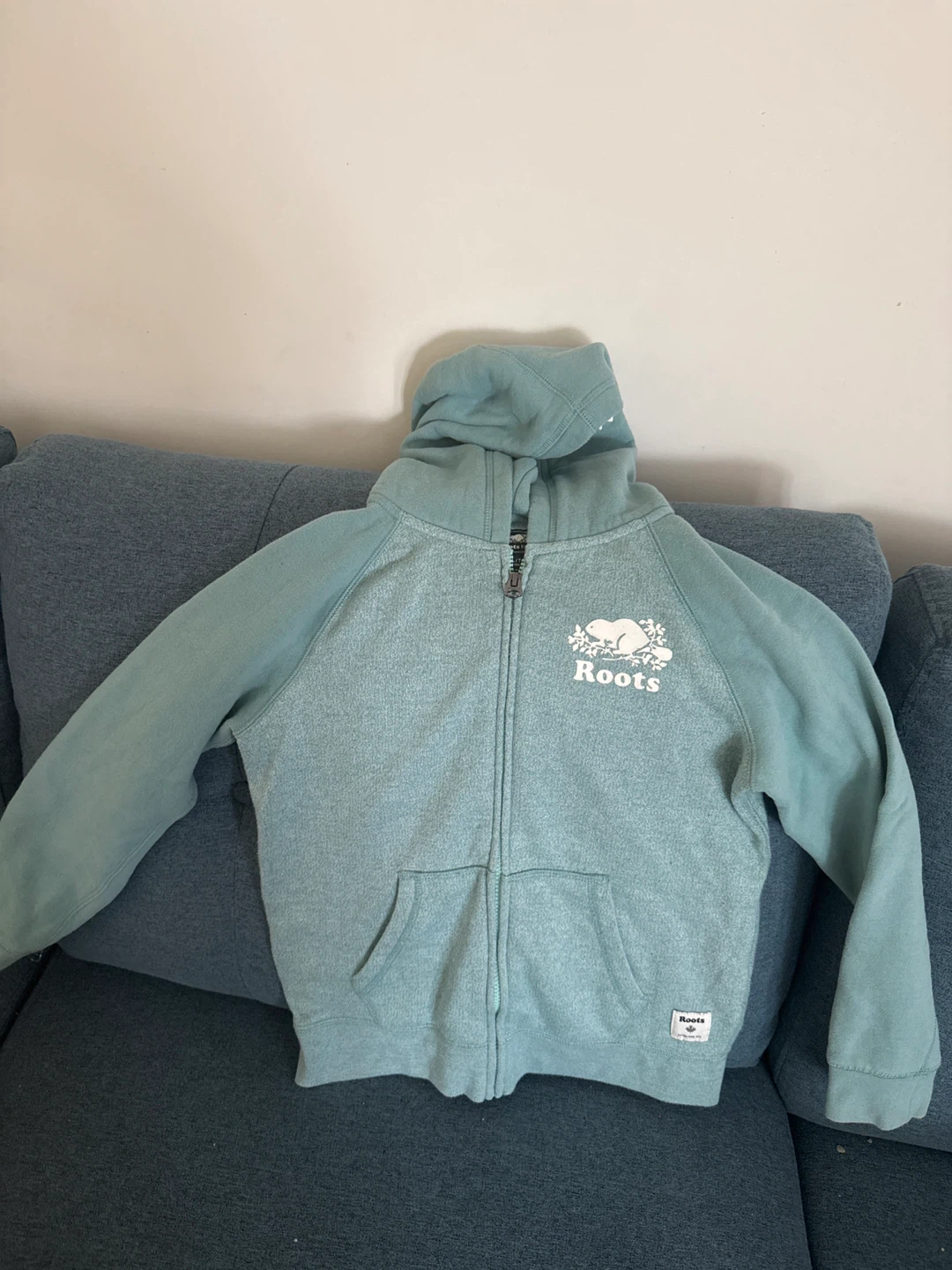 Roots Zip-Up Hoodie