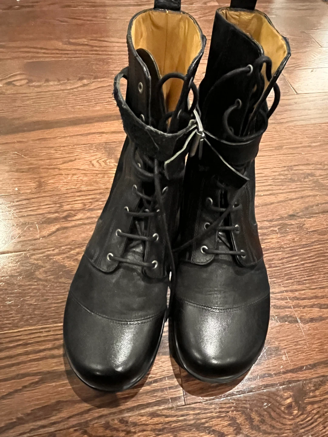 John Fluevog Elliston Ankle Boots