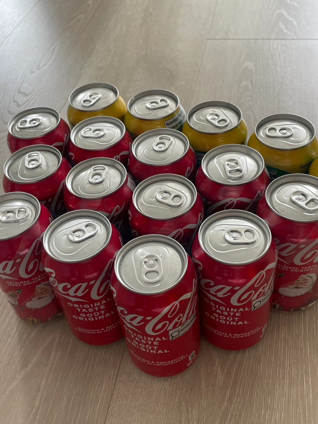 Coca-Cola Original, fuze - 17 Cans