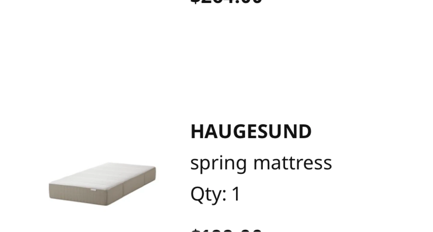 IKEA twin size Bed Frame with 2 Storage+ mattress - photo 5