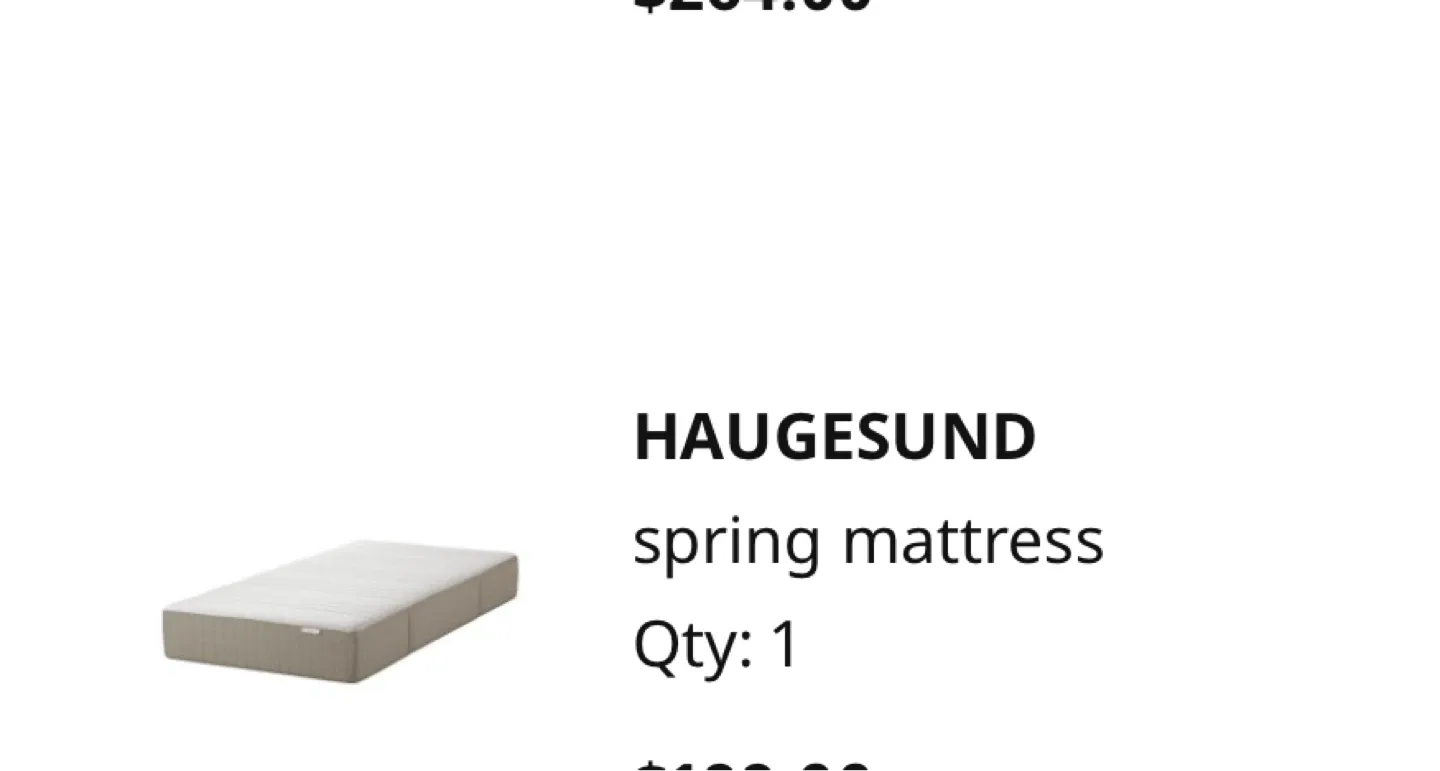 IKEA twin size Bed Frame with 2 Storage+ mattress - photo 5