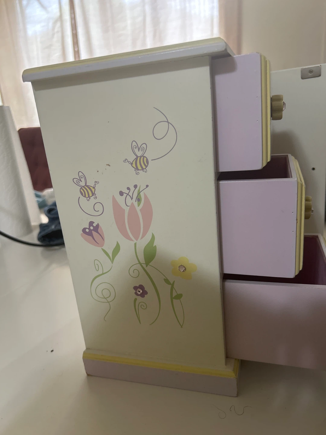 Fairy Princess Jewellery Box with Drawers and Door - photo 4