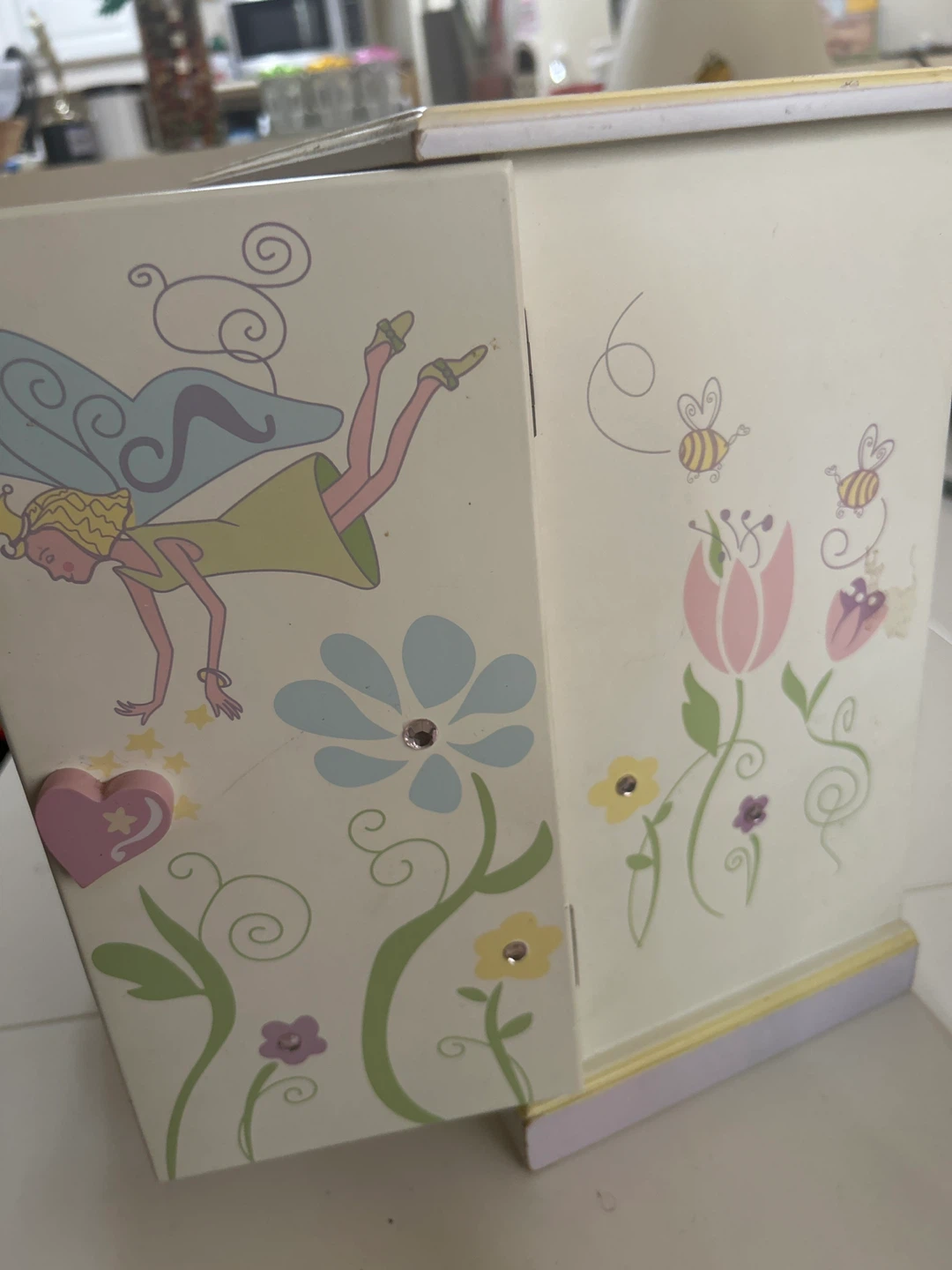 Fairy Princess Jewellery Box with Drawers and Door - photo 3