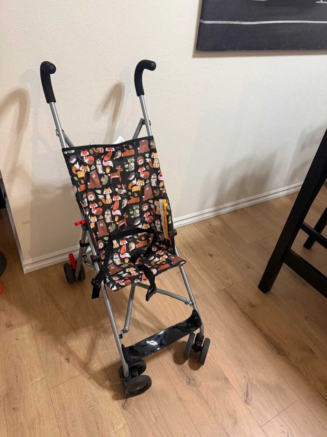 Baby Stroller - Cute Woodland Animal Print
