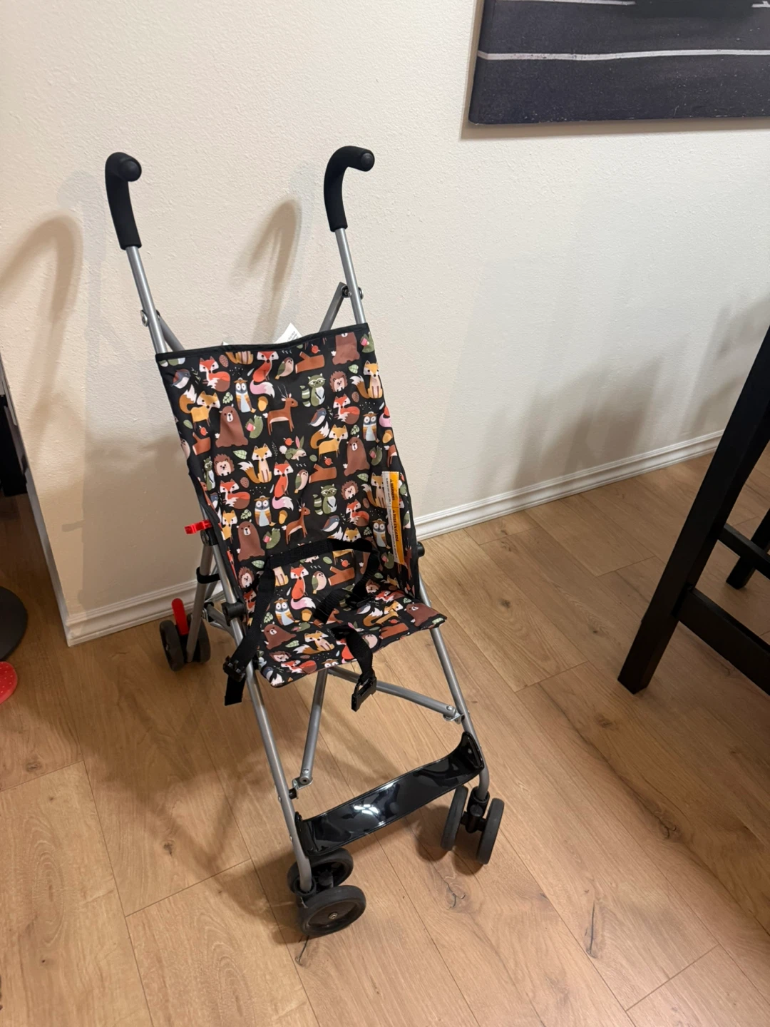 Baby Stroller - Cute Woodland Animal Print - photo 3