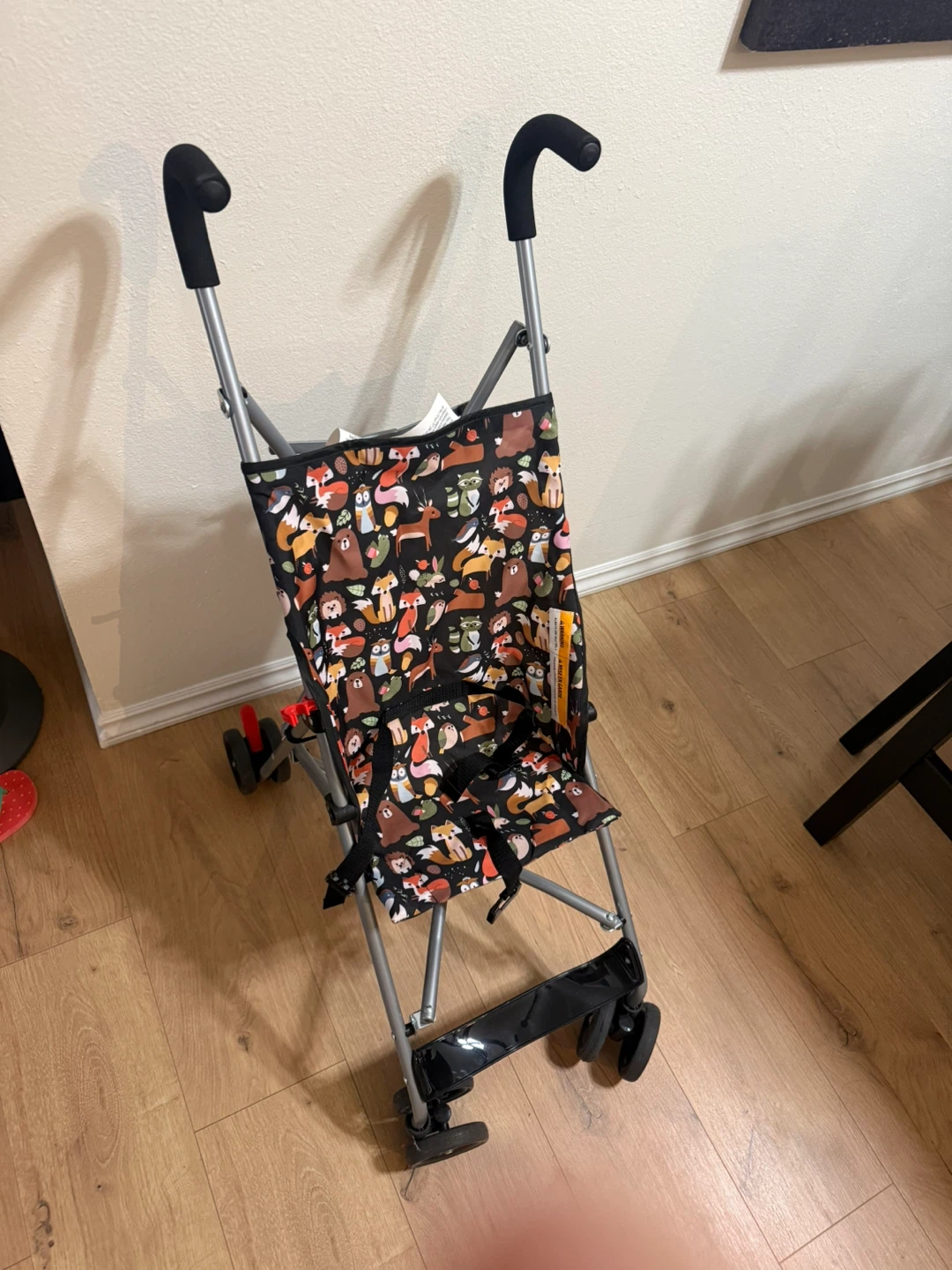Baby Stroller - Cute Woodland Animal Print - photo 2