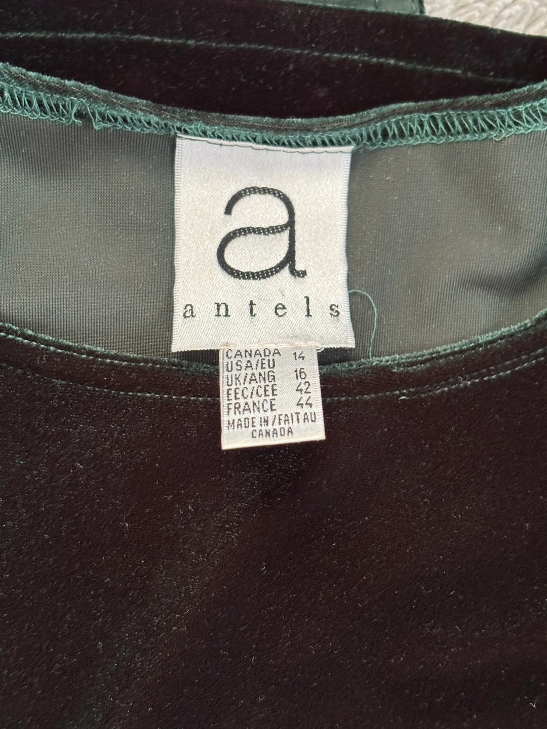 Antels Velvet Dress - photo 3