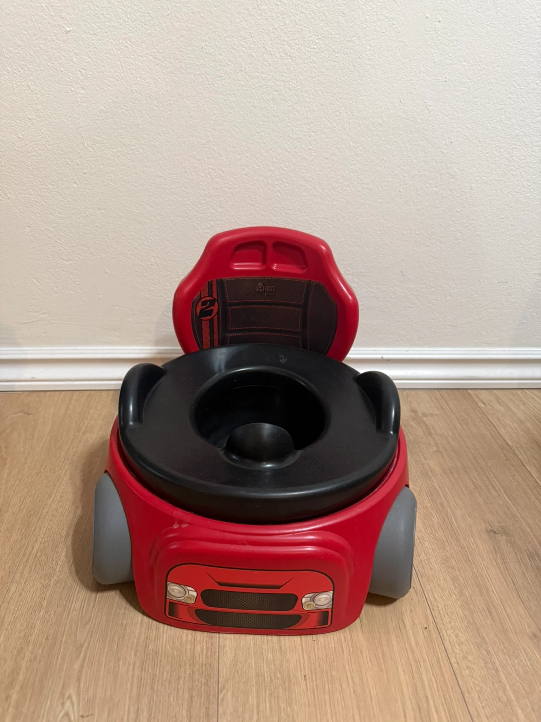 First Years "Race Car" Potty Training Seat