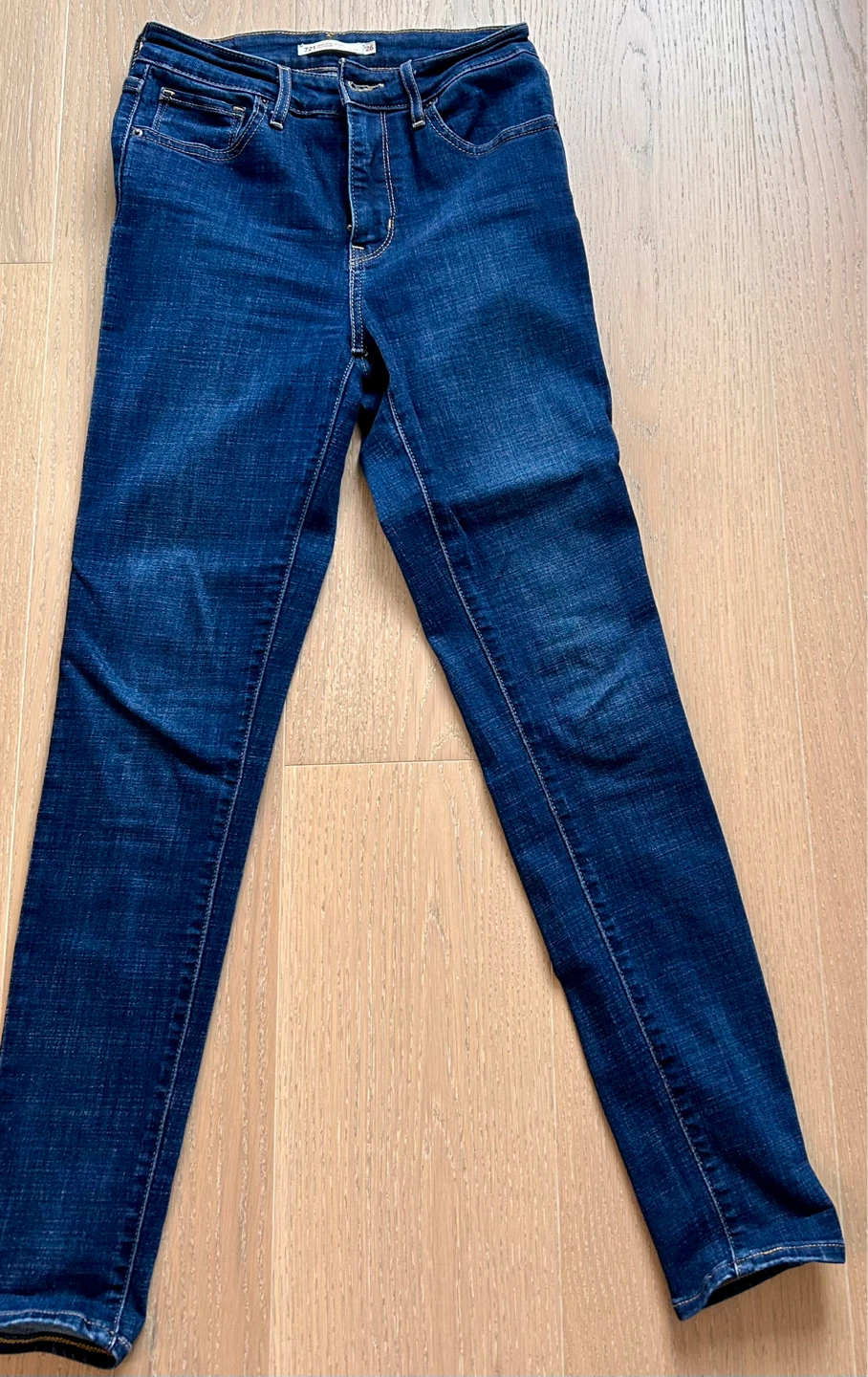 Levi's 721 High Rise Skinny Jeans Size 26 - photo 3
