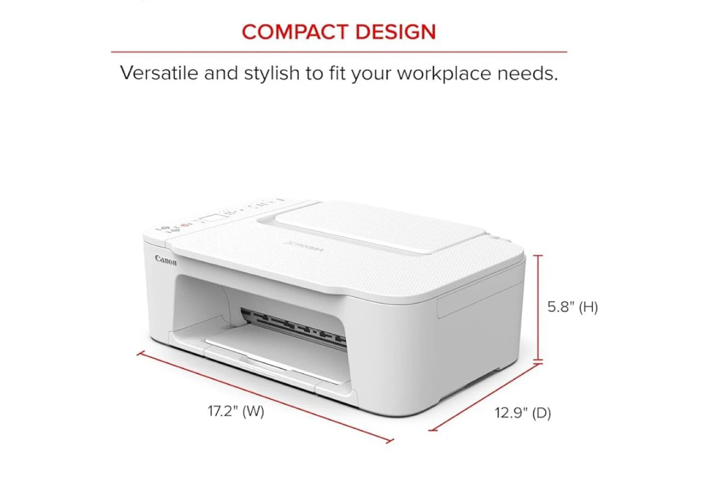 Canon PIXMA TS3720 Wireless All-in-One Printer - photo 3