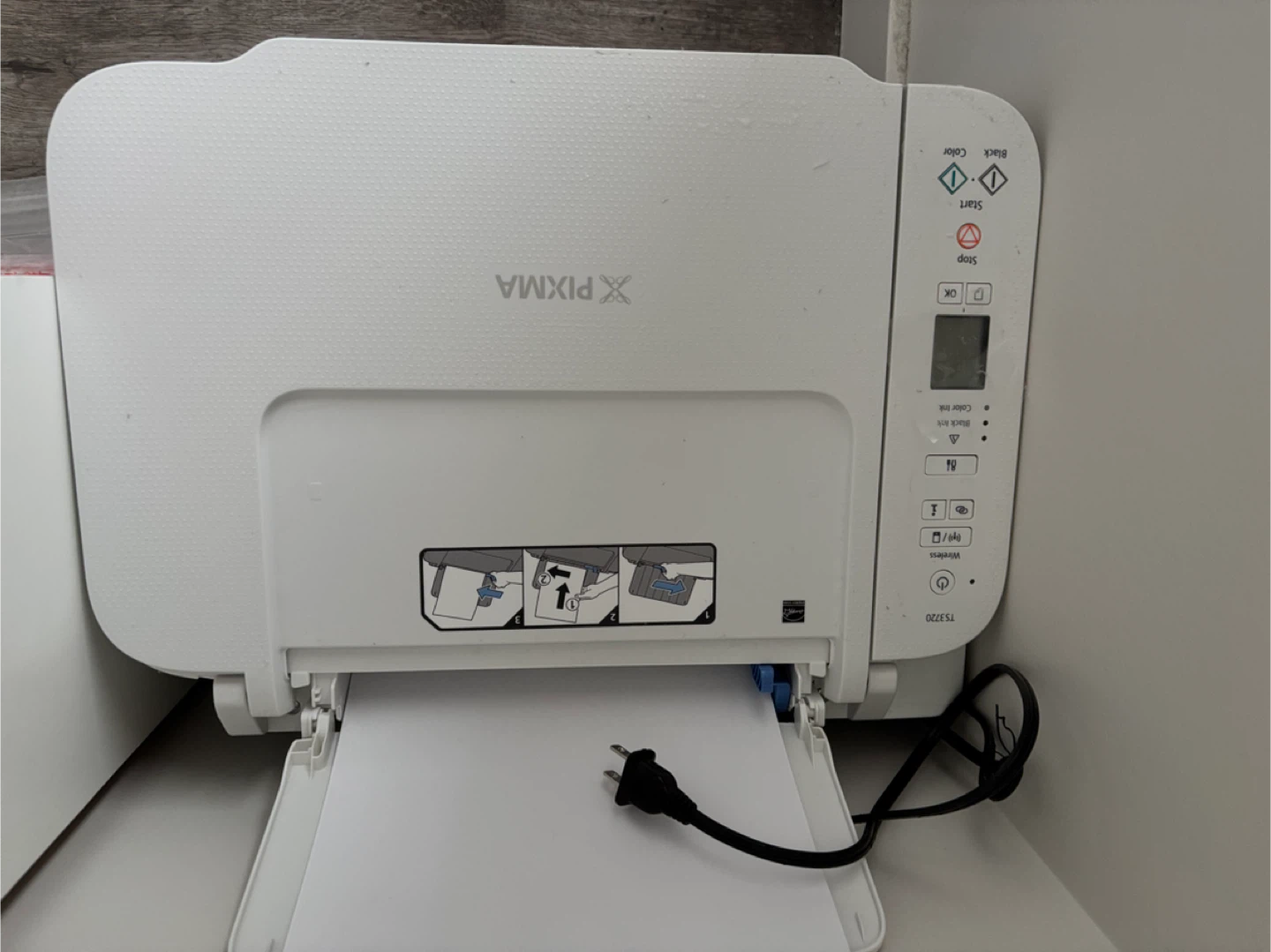 Canon PIXMA TS3720 Wireless All-in-One Printer