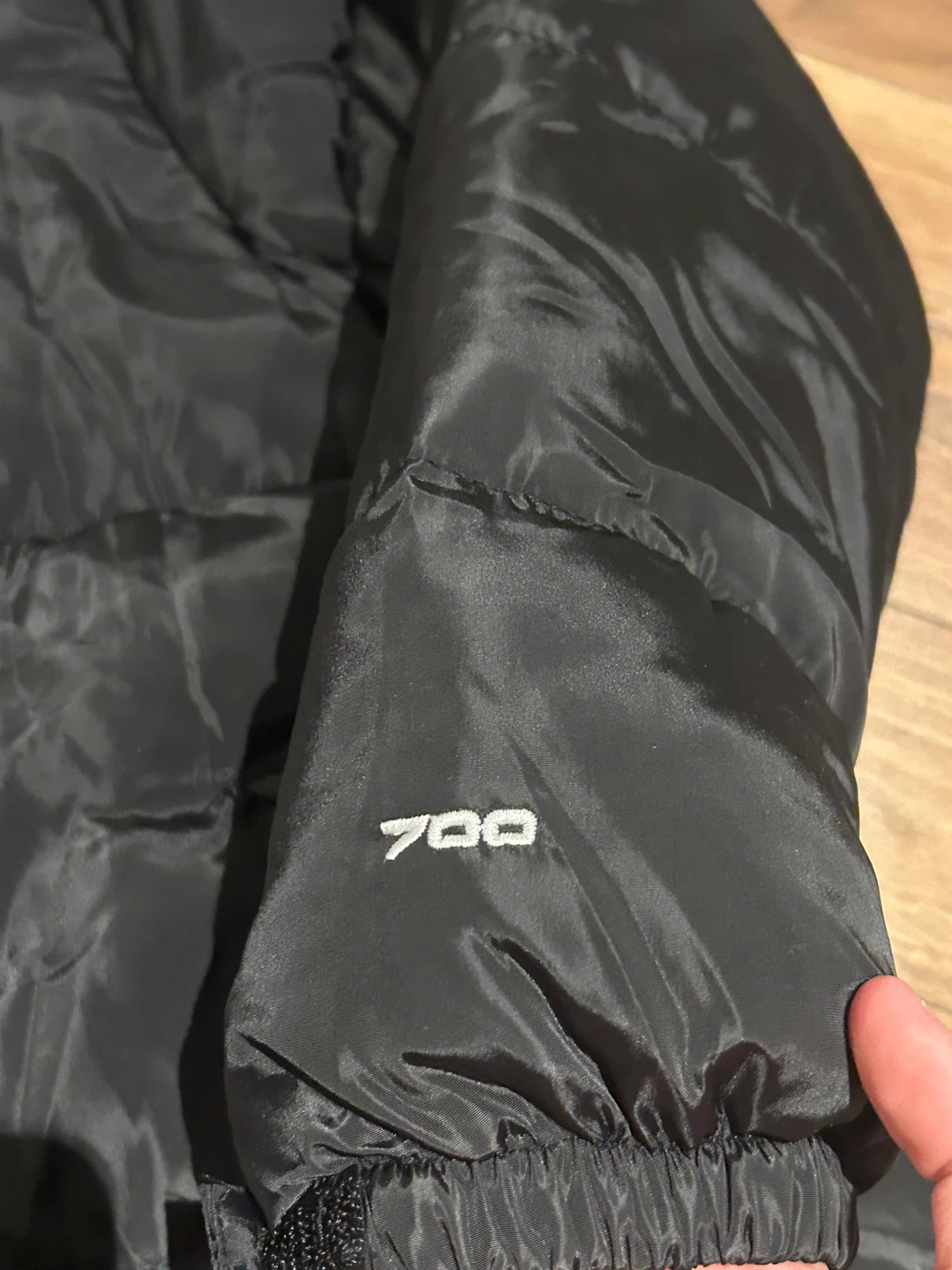 North face puffer - photo 3