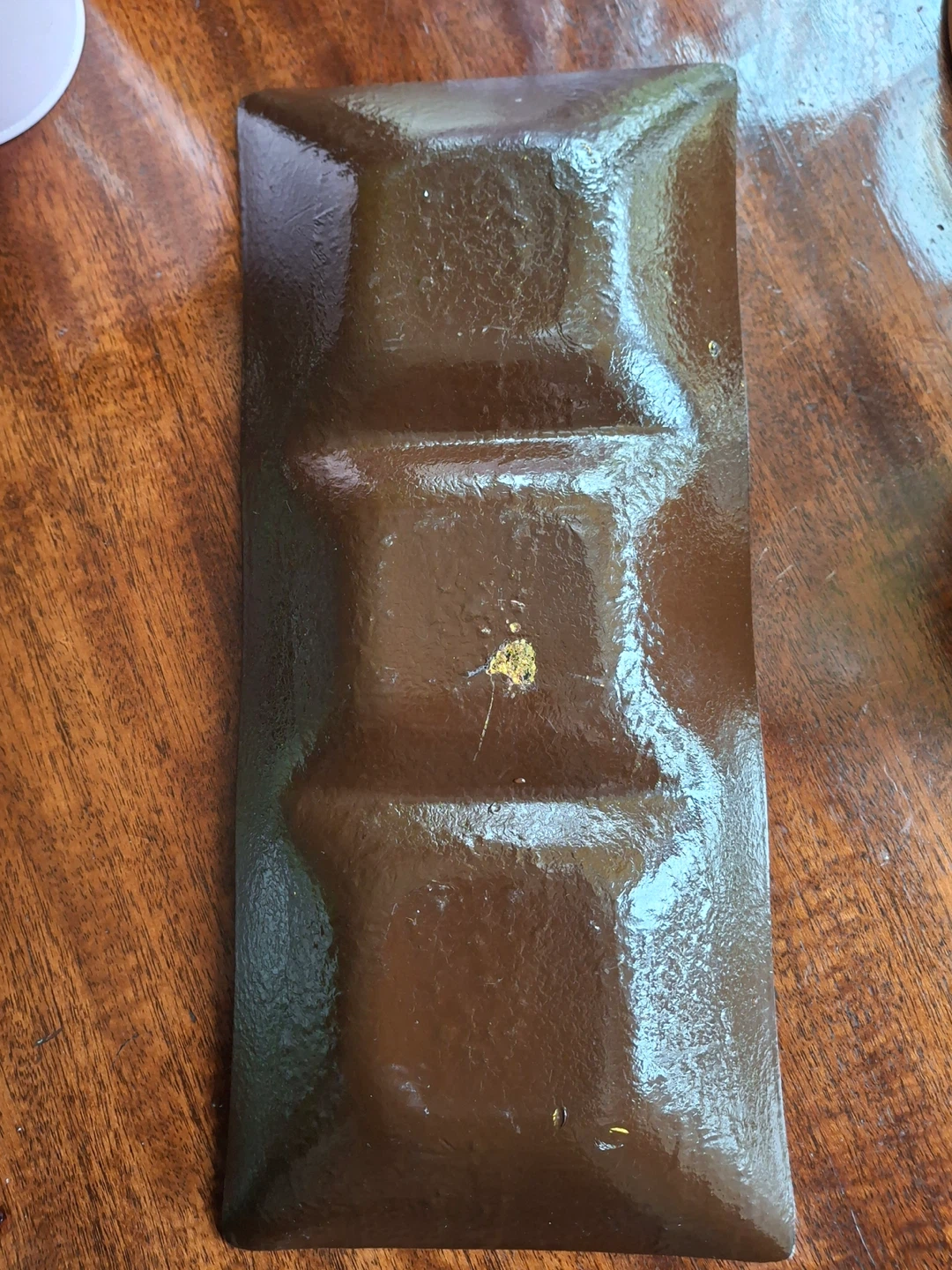 Decorative sectioned glass dish - photo 5