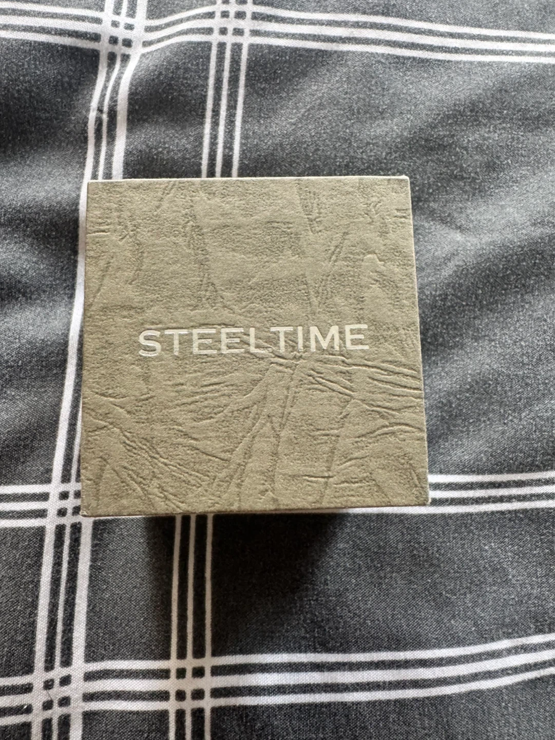 Stainless steel men’s earrings - photo 2