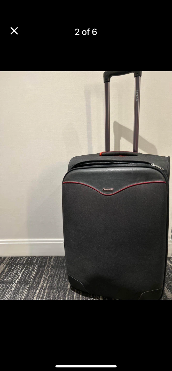 26"  Black Luggage