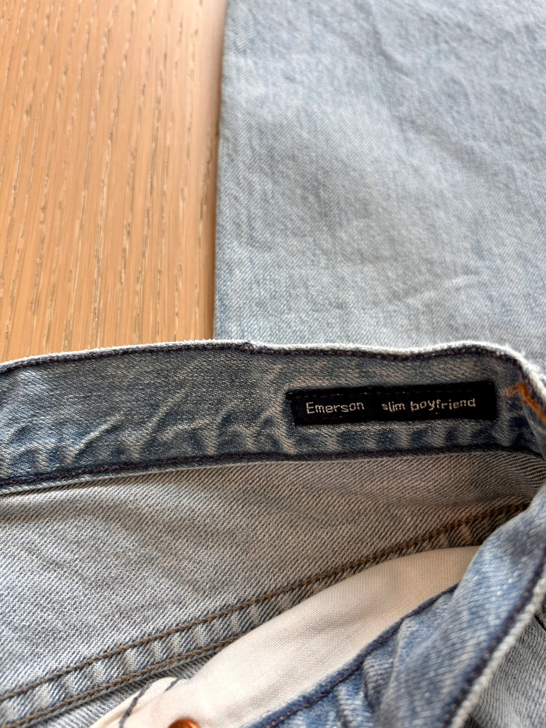 Citizens of Humanity Emerson Slim Boyfriend Jeans Light Wash - photo 5