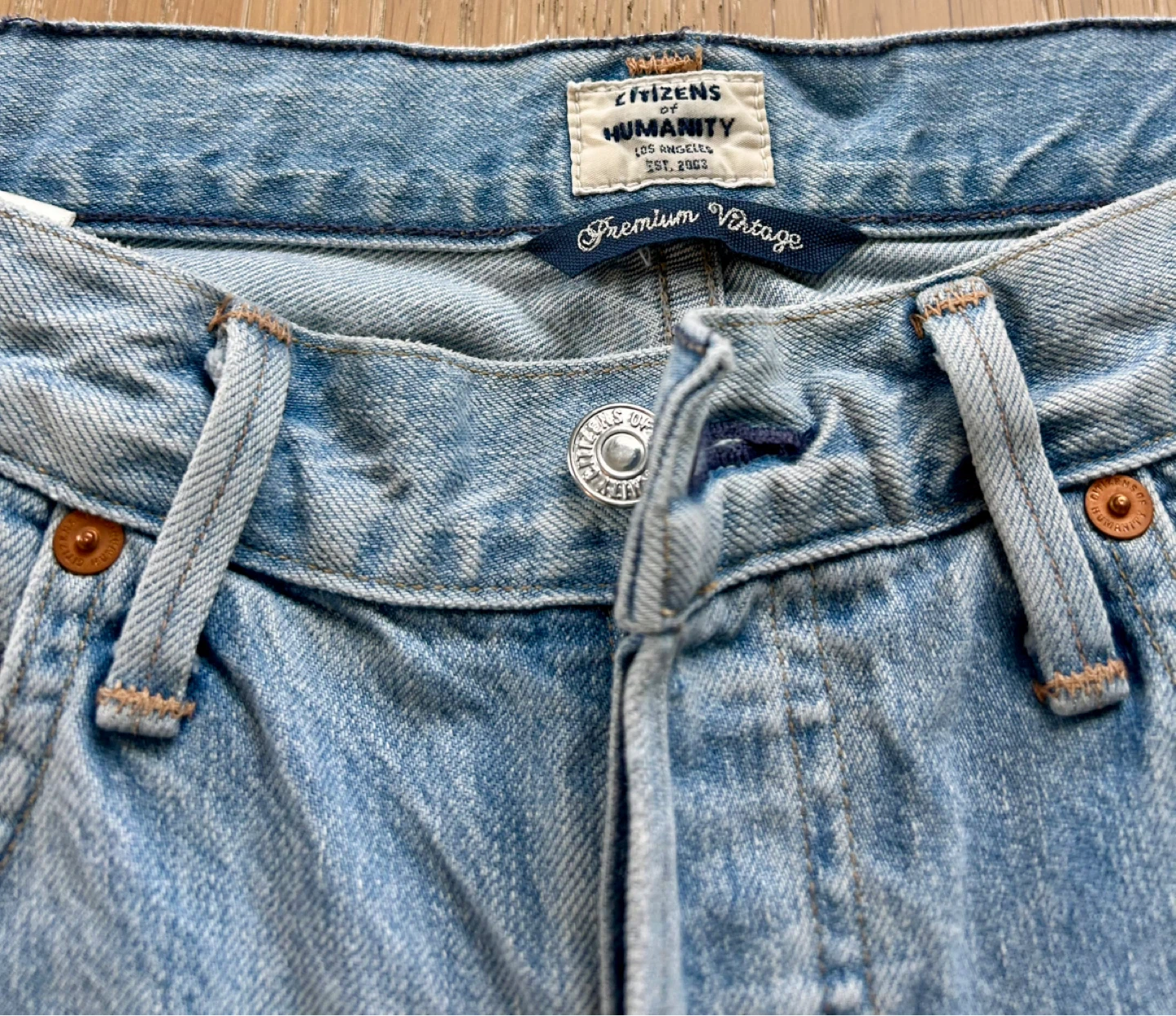 Citizens of Humanity Emerson Slim Boyfriend Jeans Light Wash - photo 3