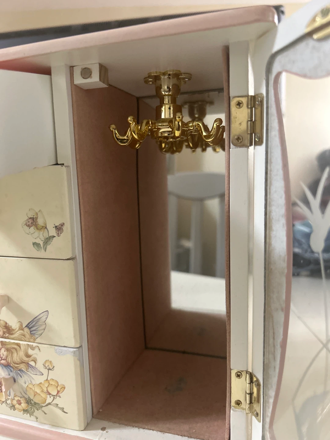 Fairy and Butterfly Jewelry box - photo 4