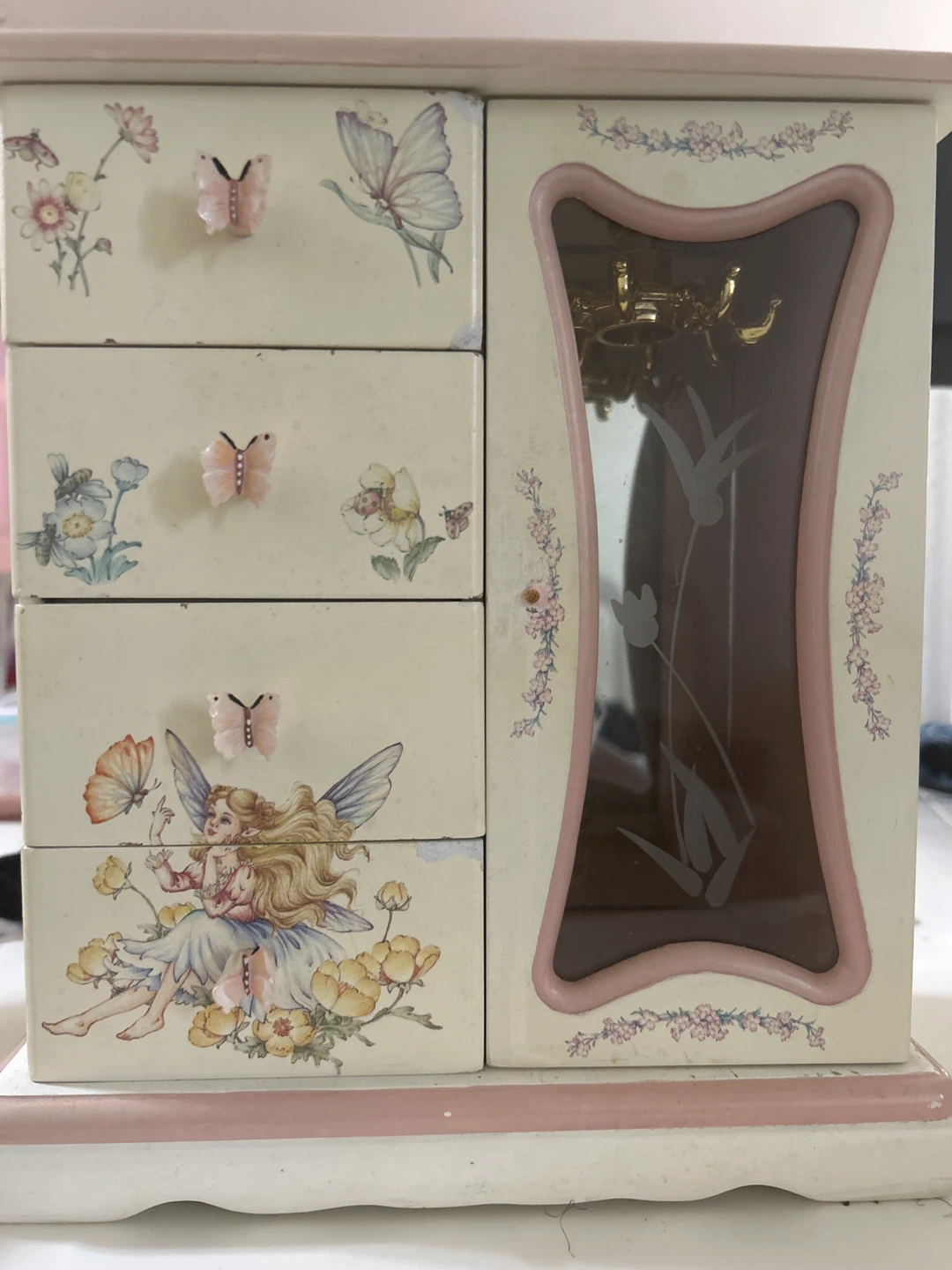 Fairy and Butterfly Jewelry box - photo 2