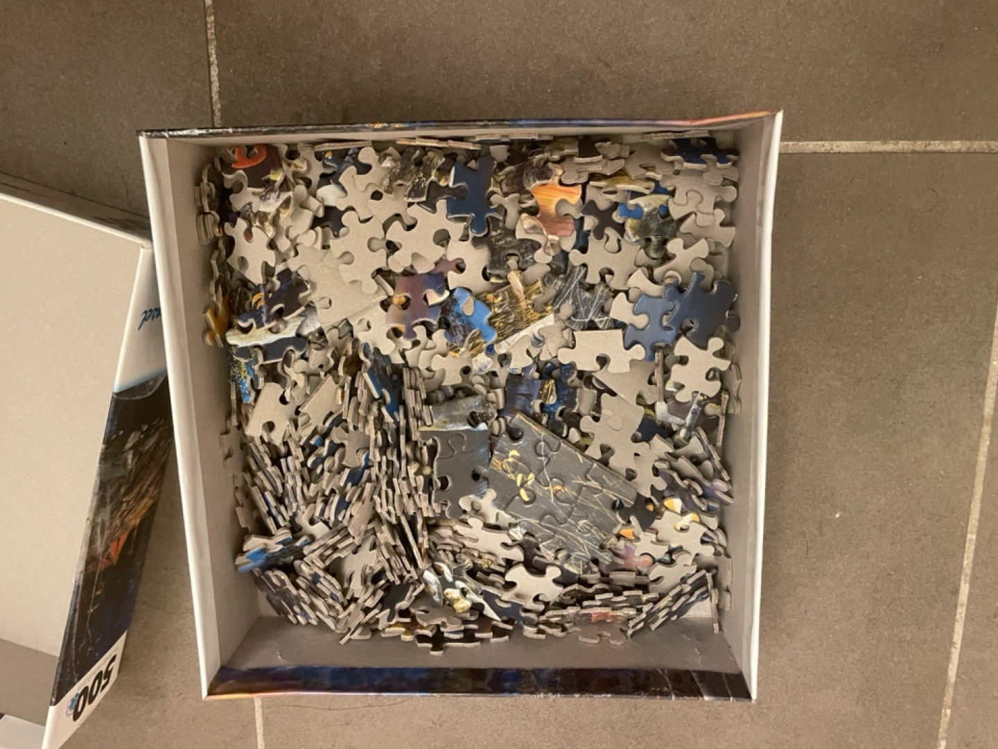 Jim Hansel 500 Piece "Headwaters" Jigsaw Puzzle - photo 2