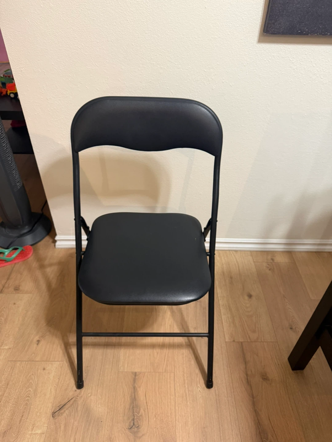 Black Folding Chair